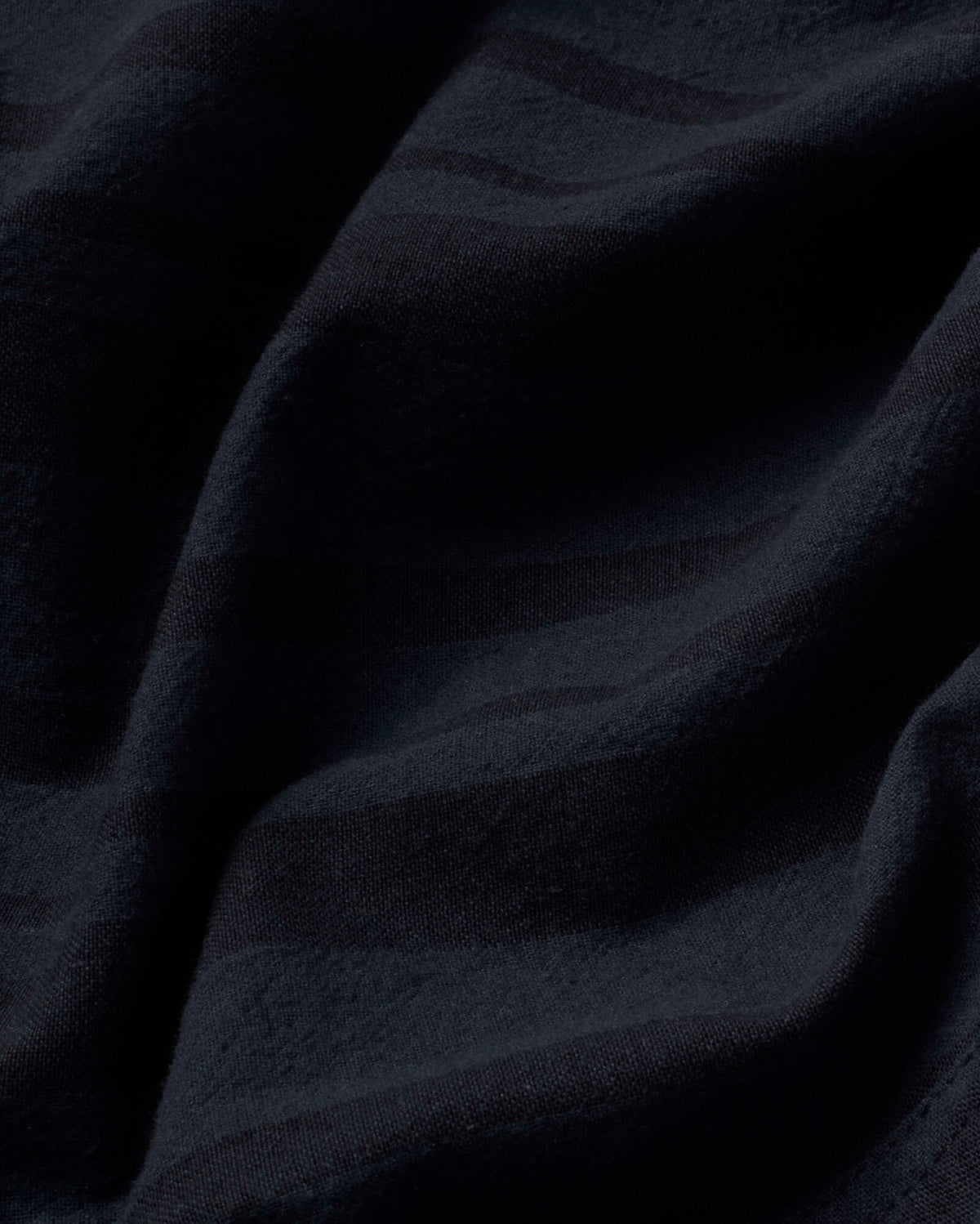 Bermuda rayas navy Gasper sostenible silueta - 2