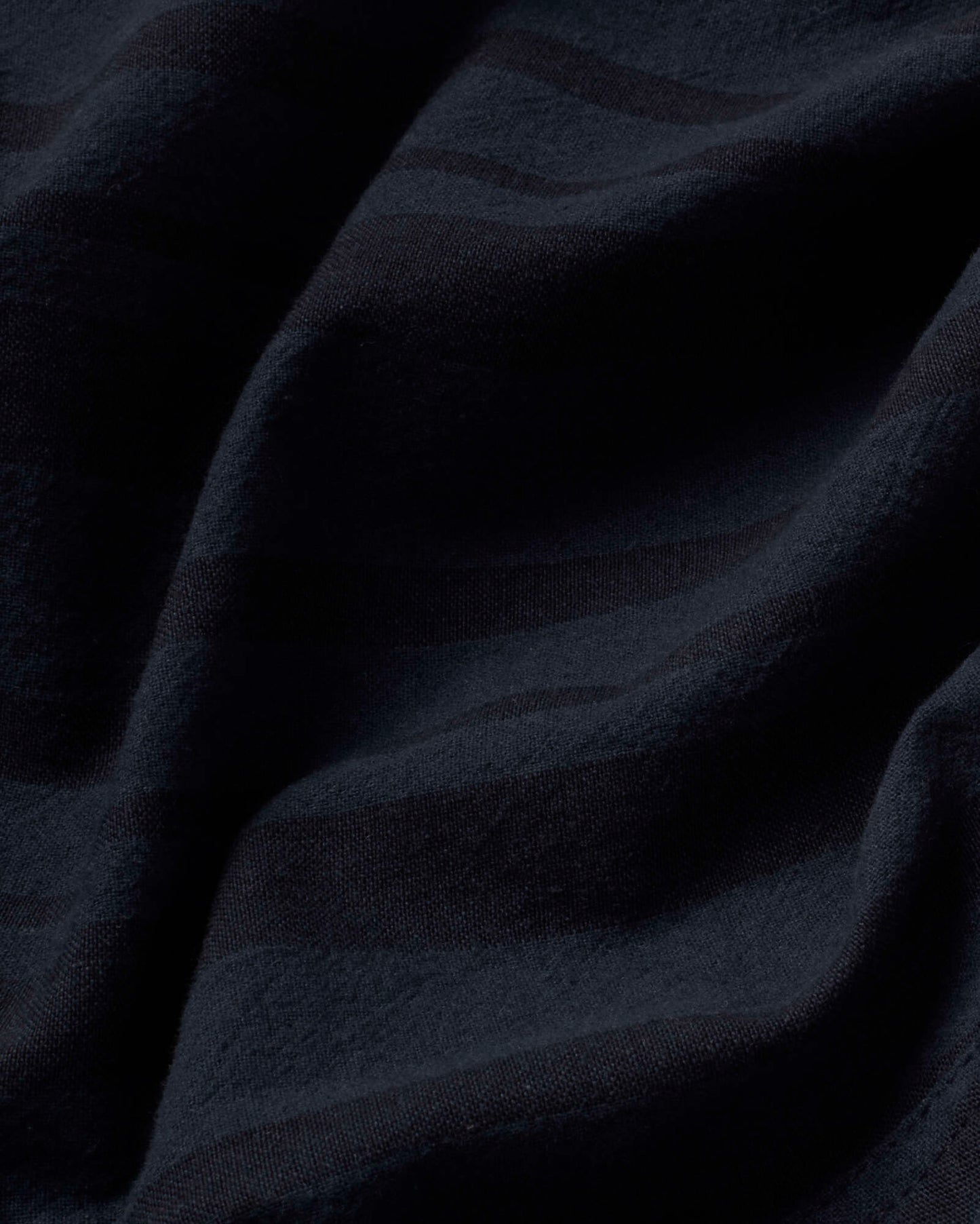 Bermuda rayas navy Gasper sostenible silueta - 2