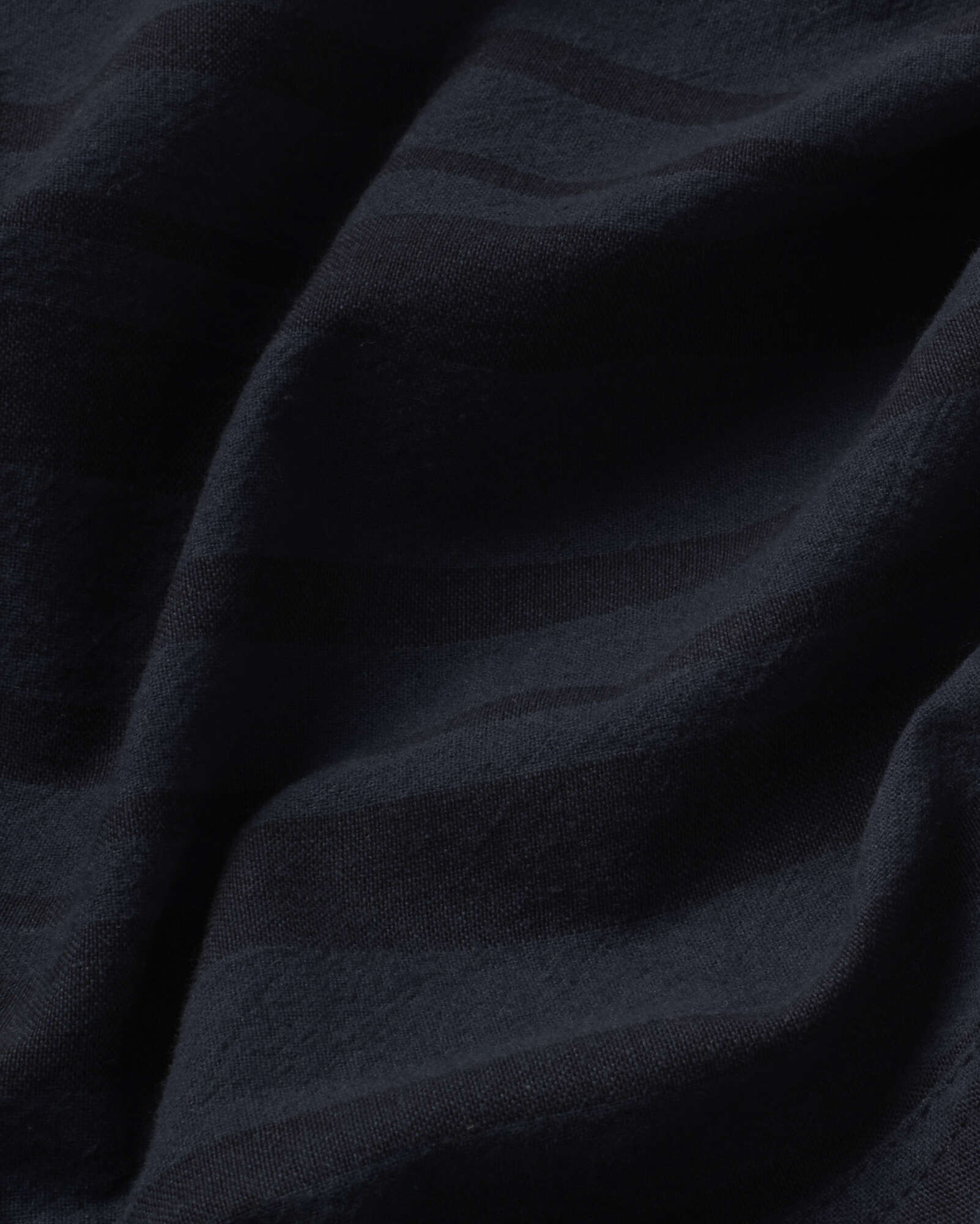 Bermuda rayas navy Gasper sostenible silueta - 2