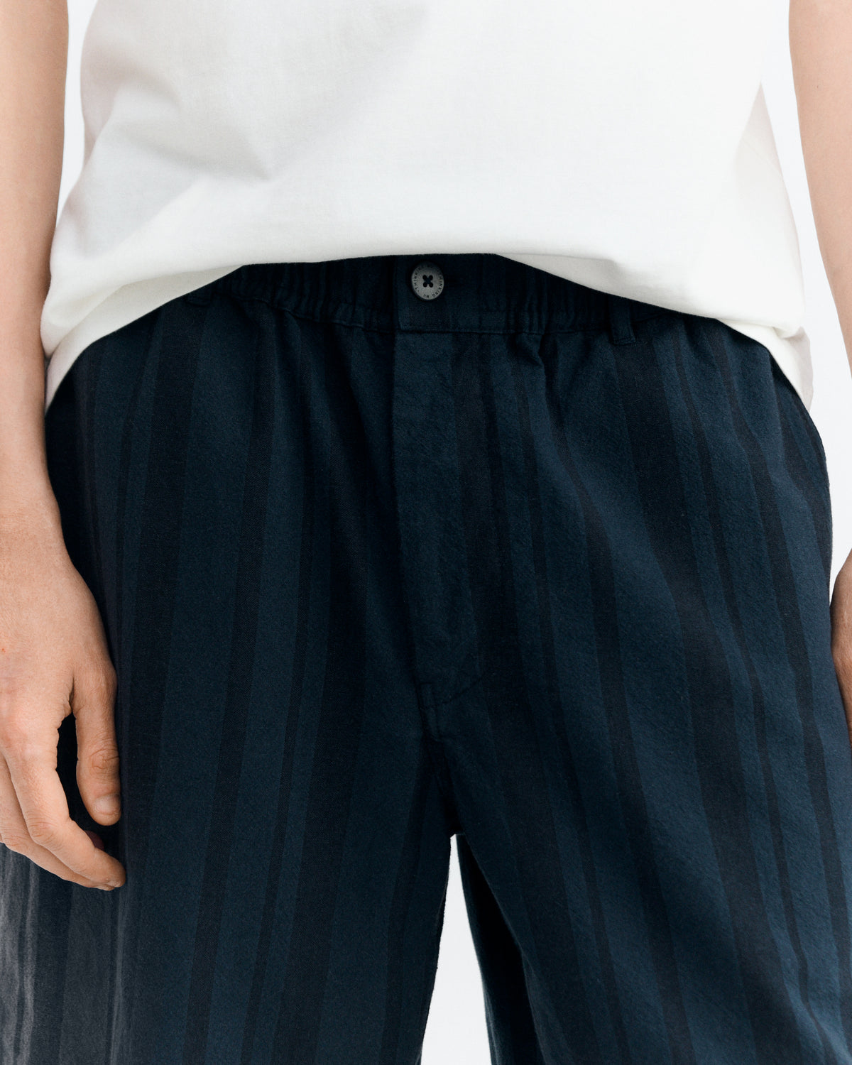 Bermuda rayas navy Gasper sostenible - 3