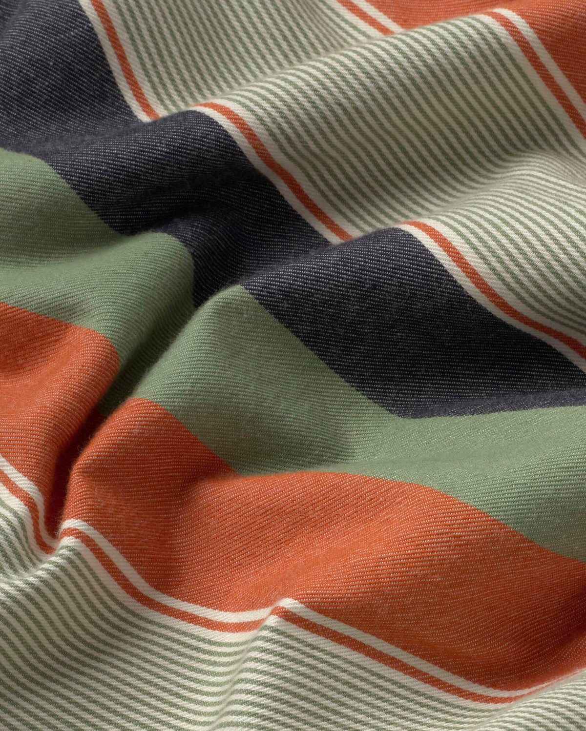 Bermuda rayas multicolor Gasper sostenible silueta - 2