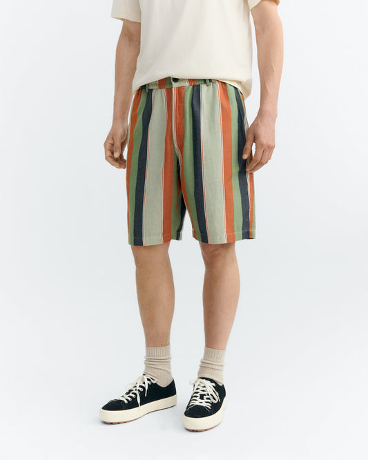 Bermuda rayas multicolor Gasper sostenible - 2