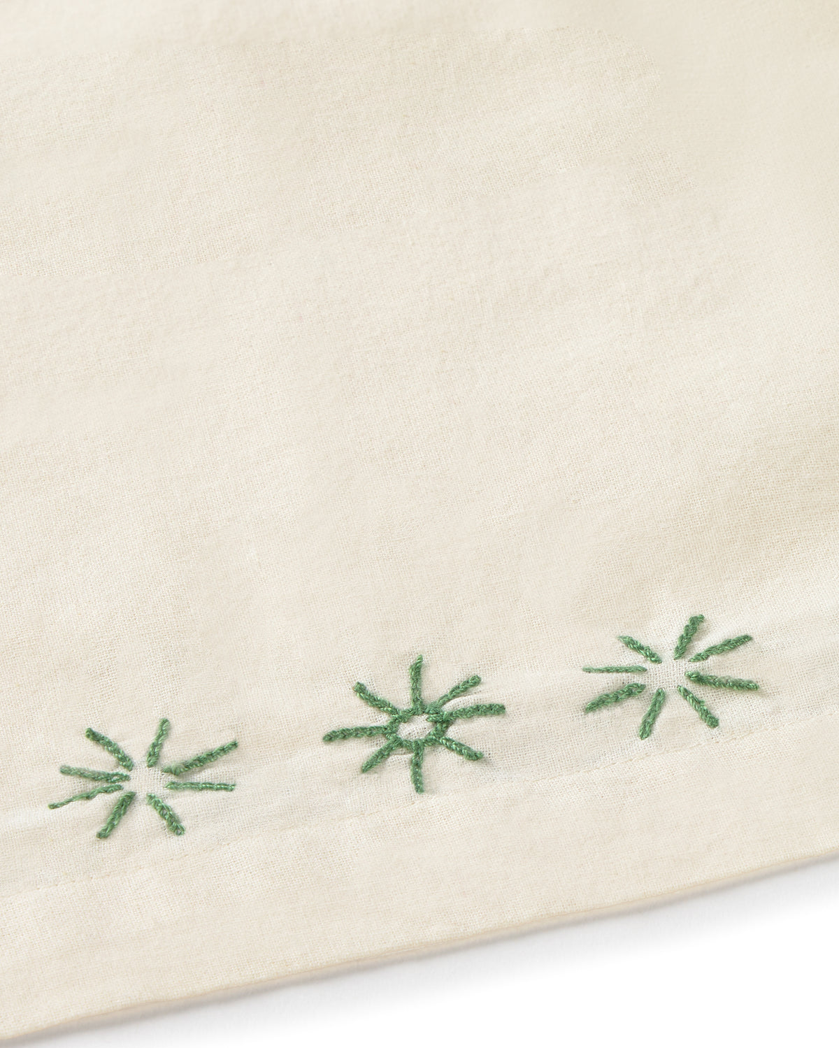 Bermuda bordado a mano Haitam sostenible silueta - 2