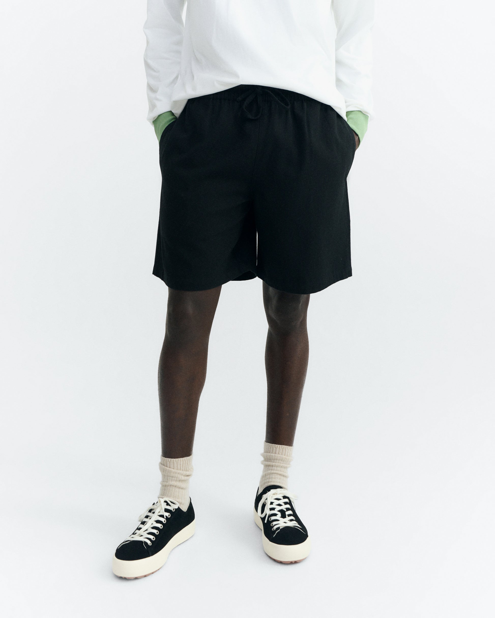 Bermuda negra Henry sostenible - 2