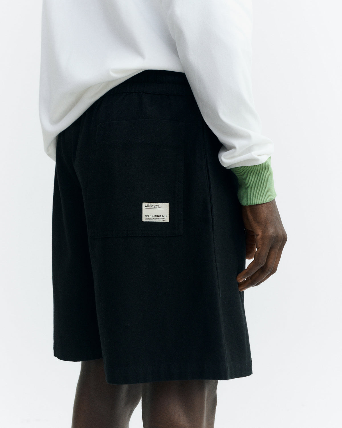 Bermuda negra Henry sostenible - 3