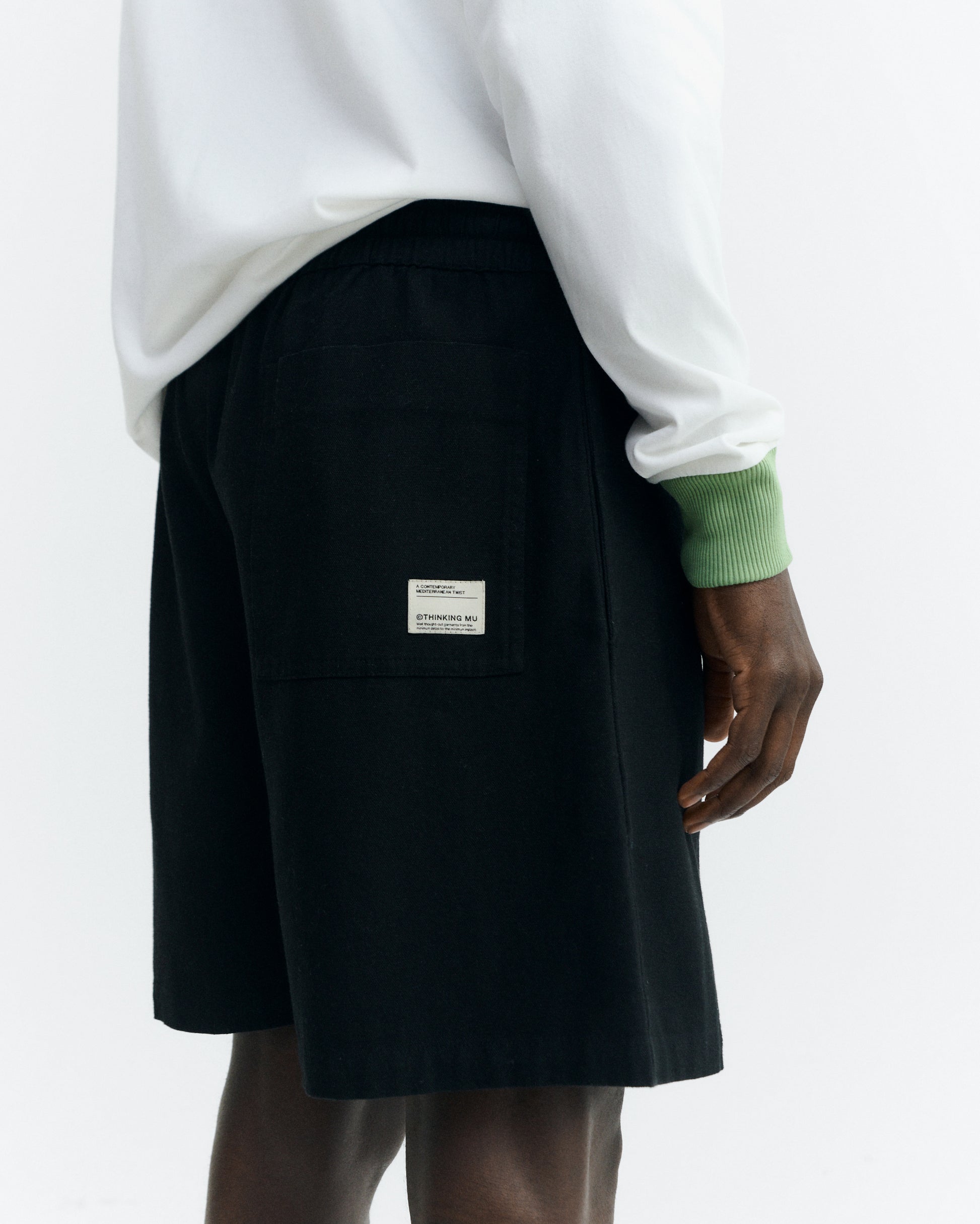 Bermuda negra Henry sostenible - 3