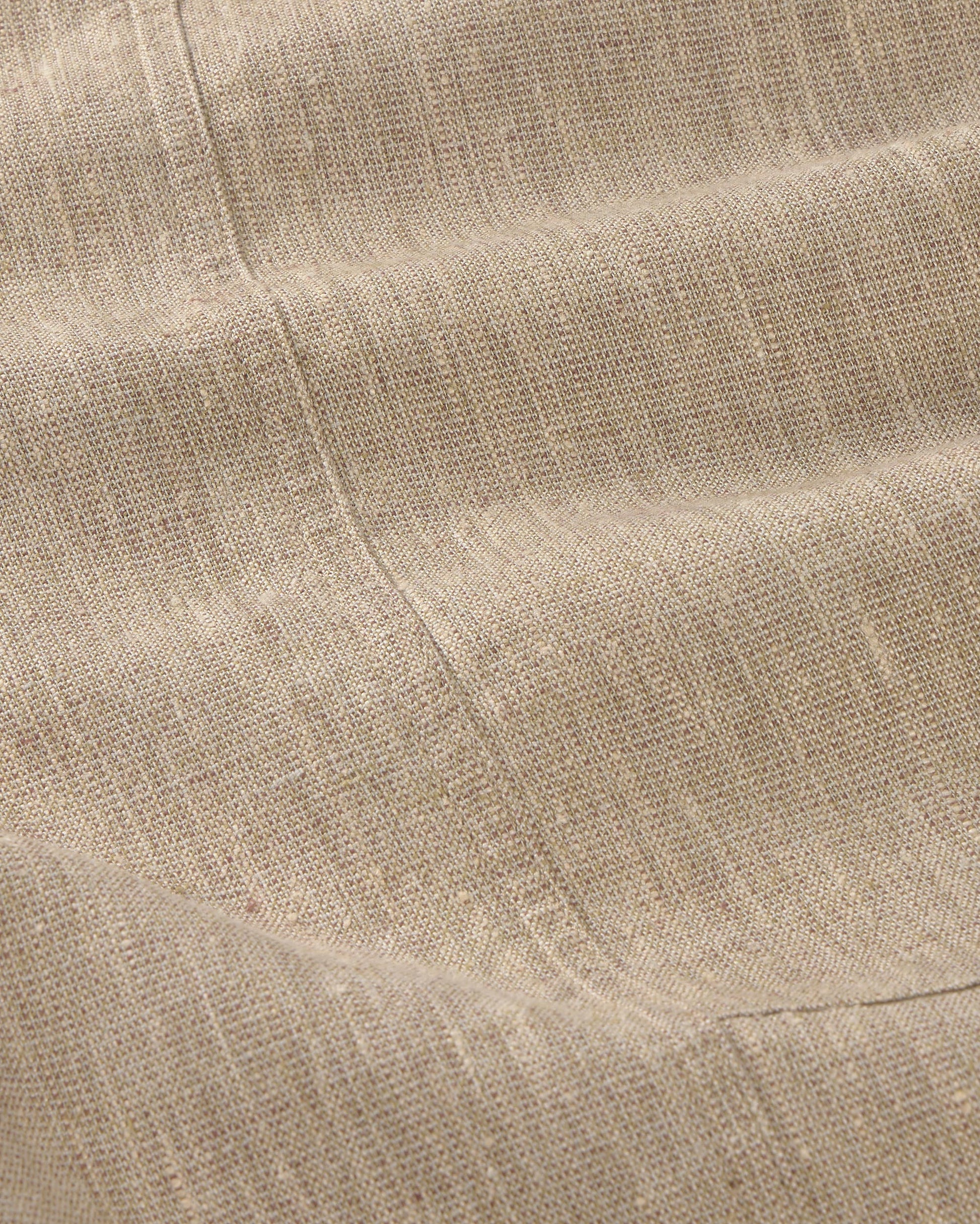 Bermuda cruda hemp Andres sostenible silueta - 2