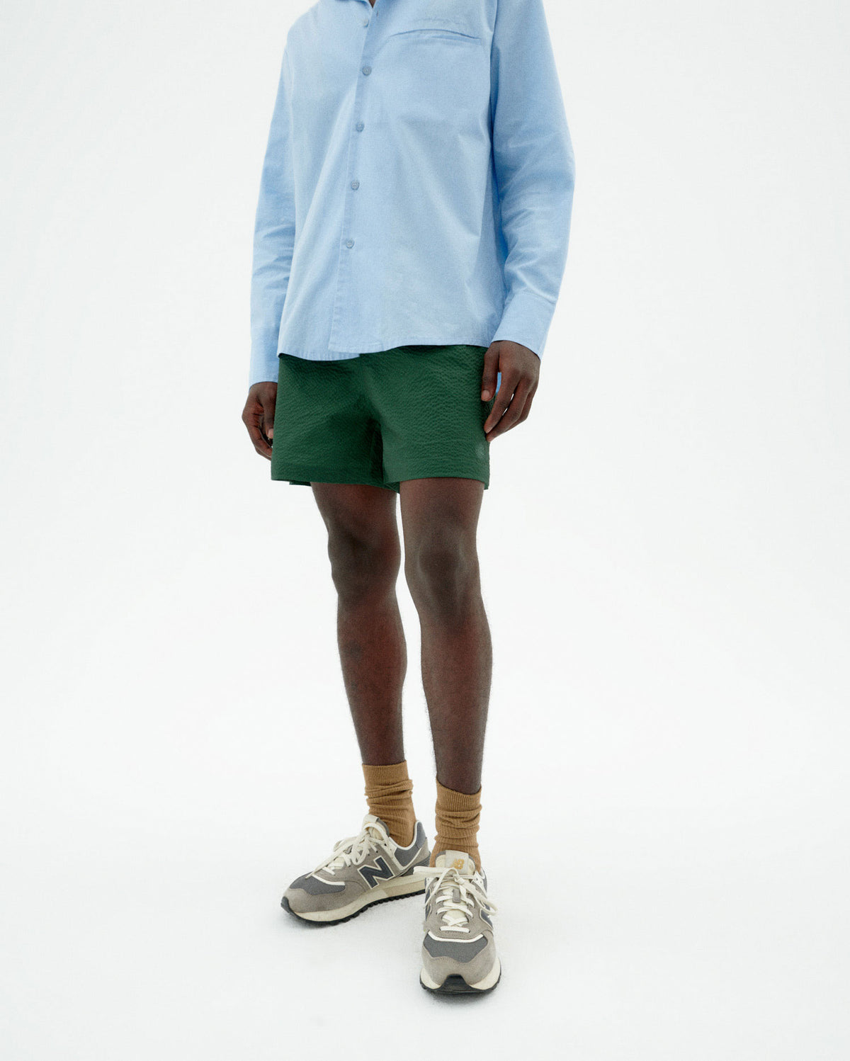 Bañador verde Limpopo sostenible-1