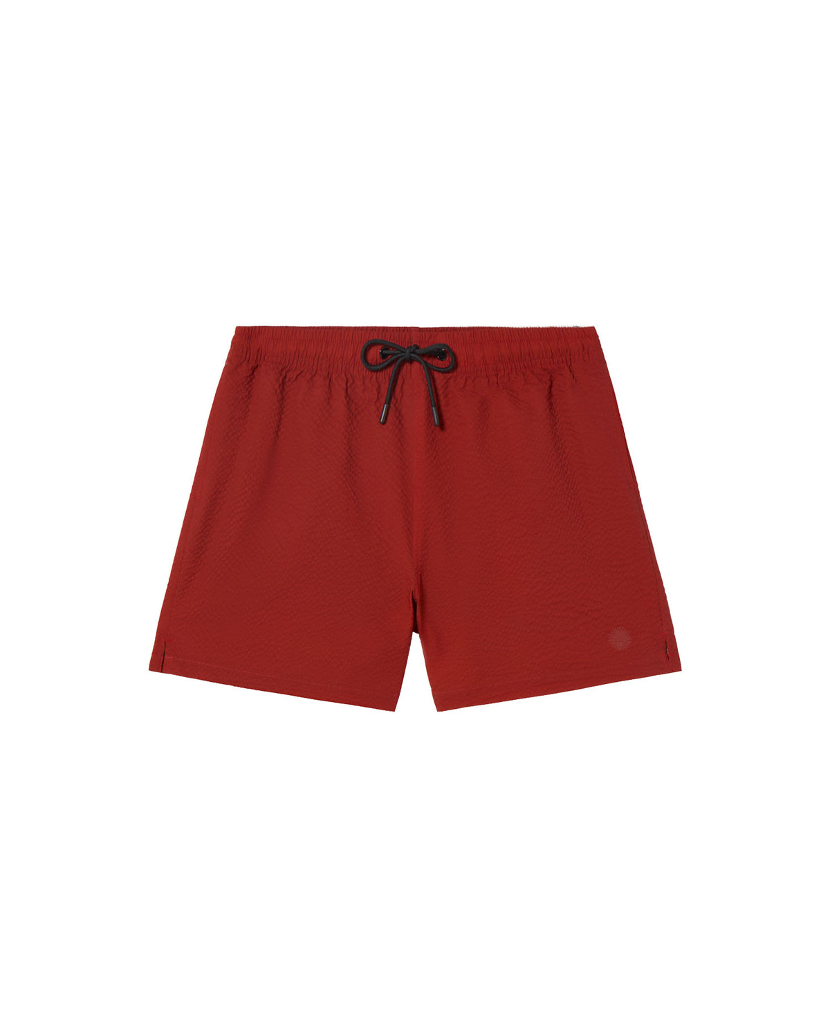 Bañador rojo Limpopo sostenible - silueta 2