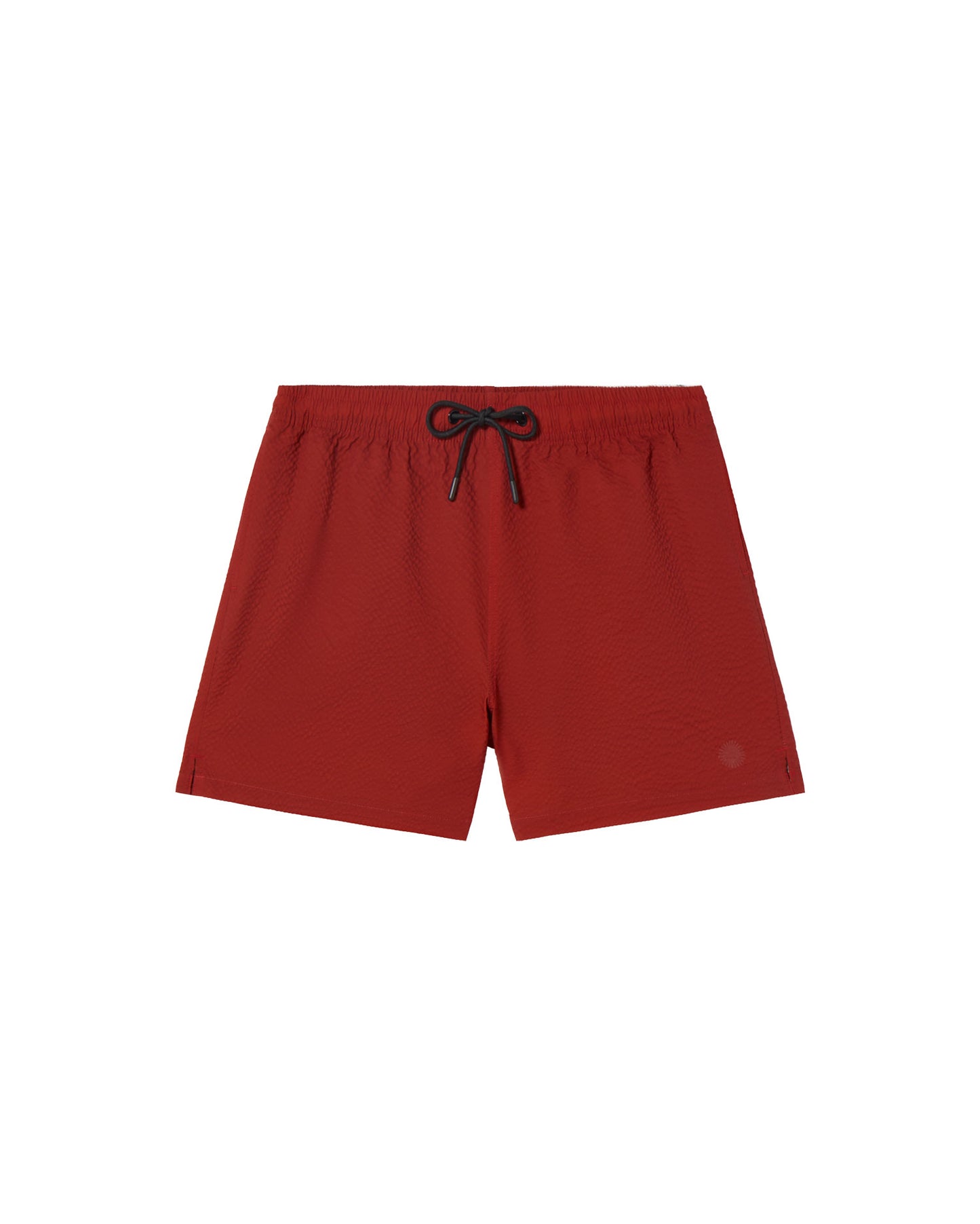 Bañador rojo Limpopo sostenible - silueta 2