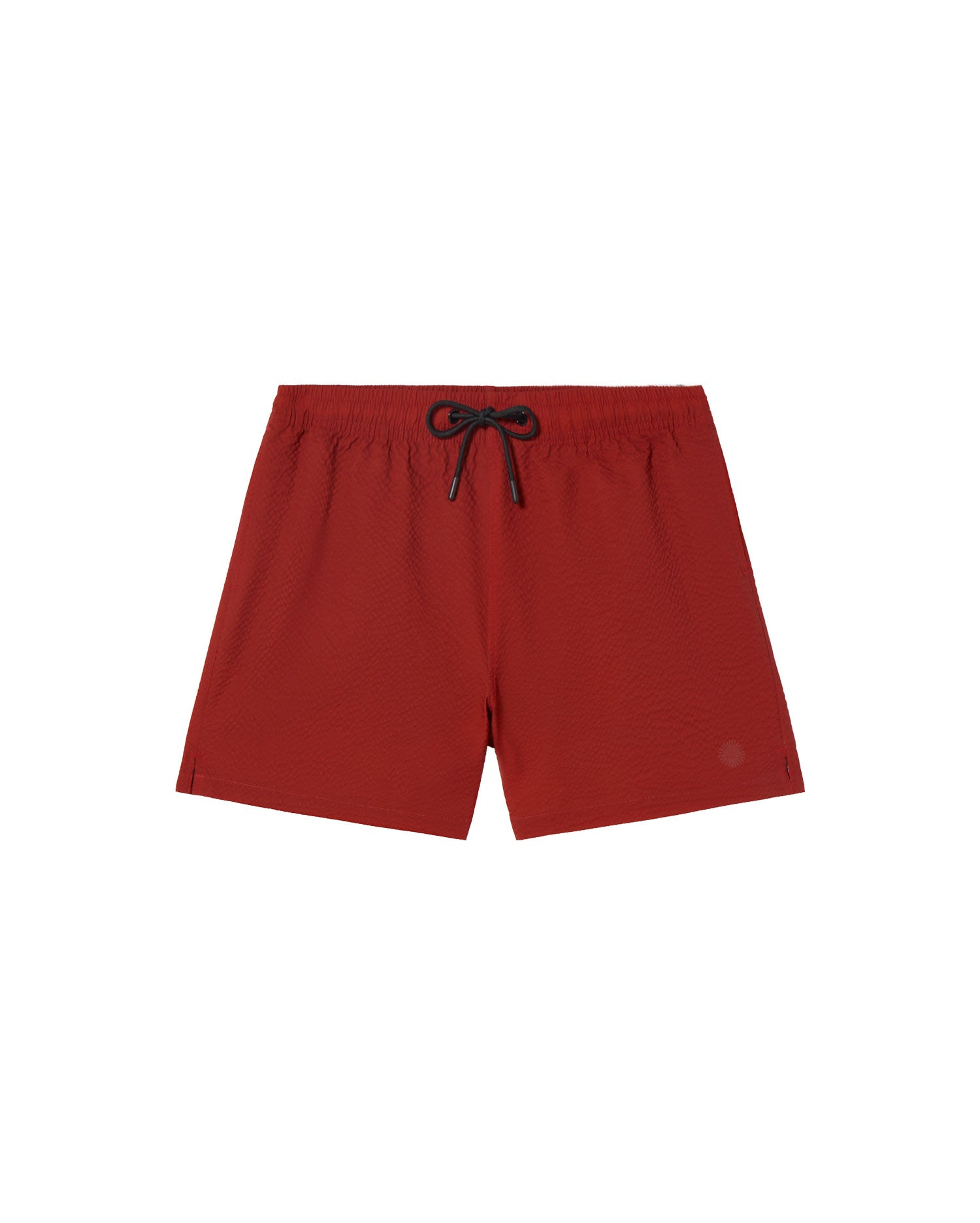 Bañador rojo Limpopo sostenible - silueta 2