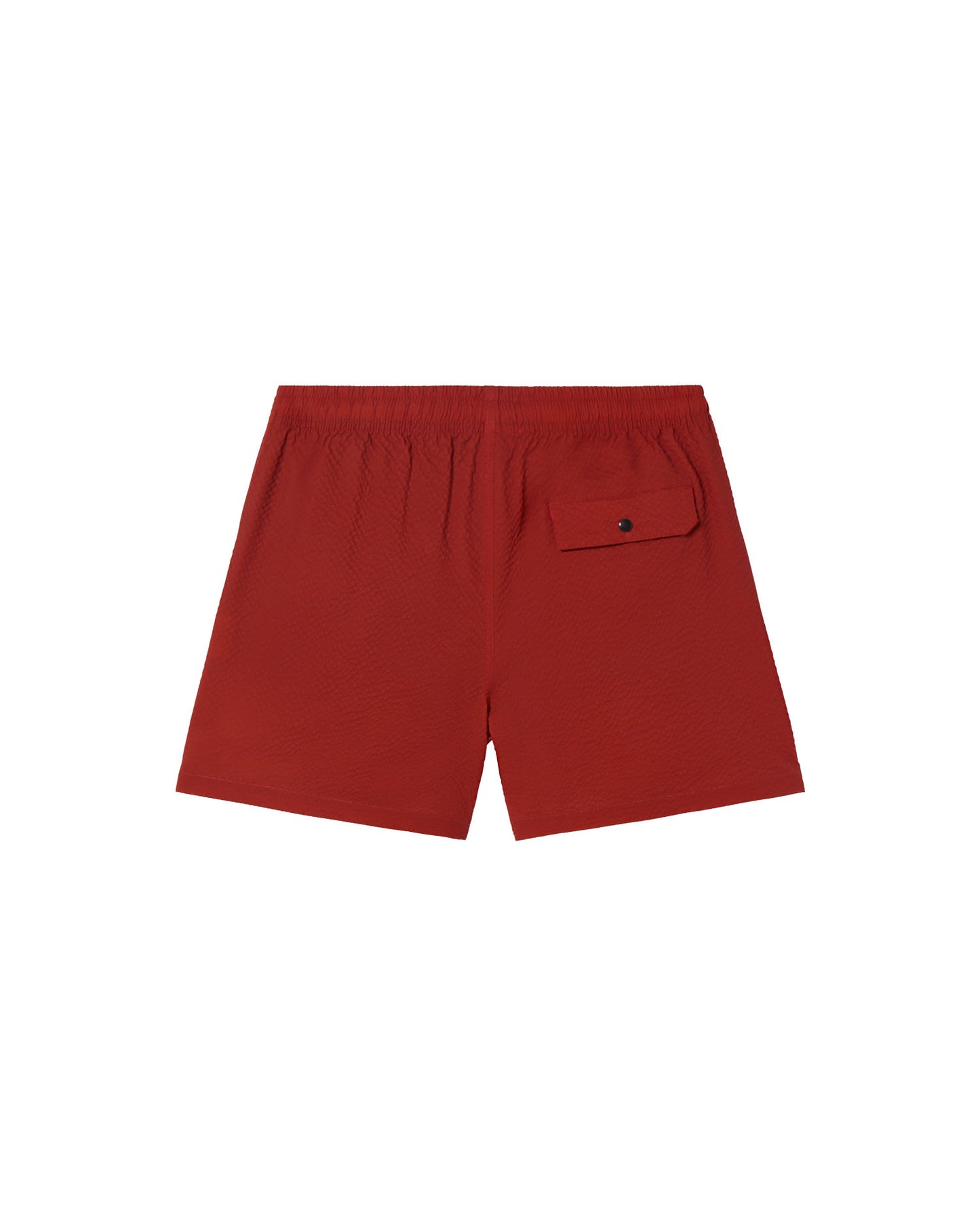 Bañador rojo Limpopo sostenible - silueta 1