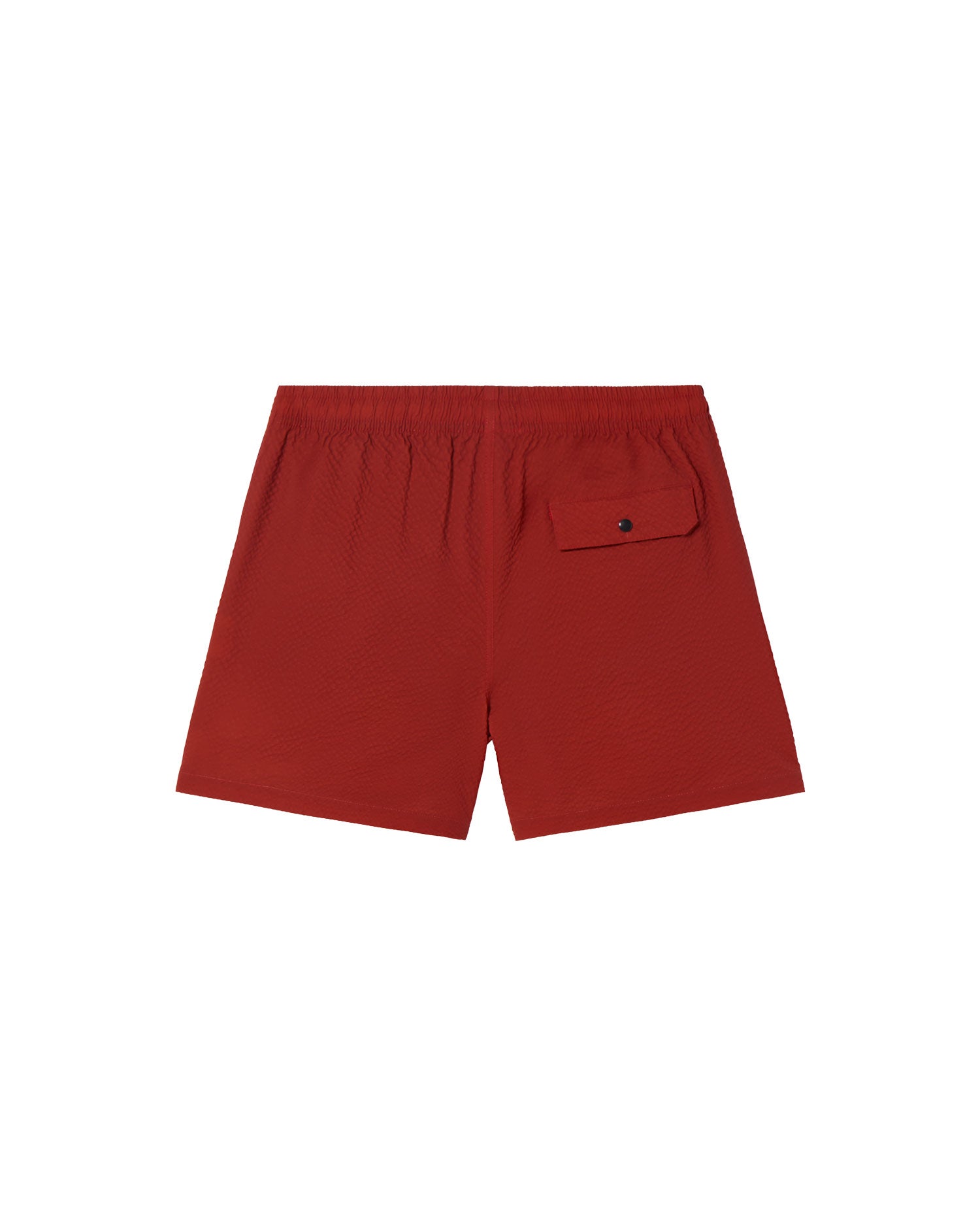 Bañador rojo Limpopo sostenible - silueta 1
