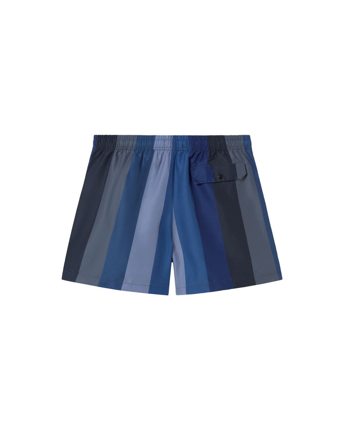 Bañador rayas azules Limpopo sostenible - silueta 1