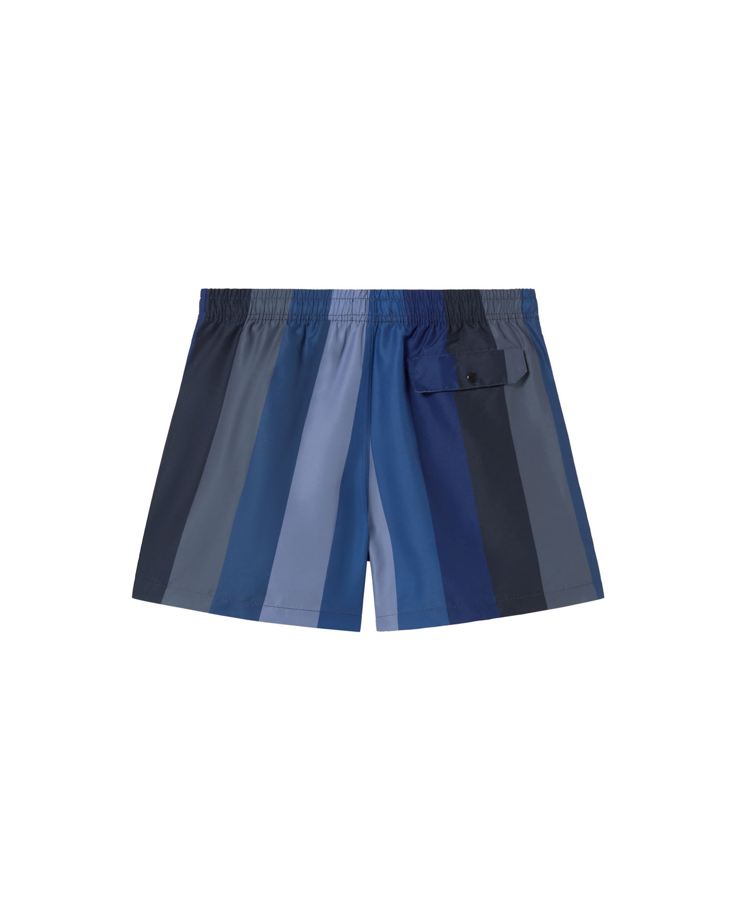 Bañador rayas azules Limpopo sostenible - silueta 1