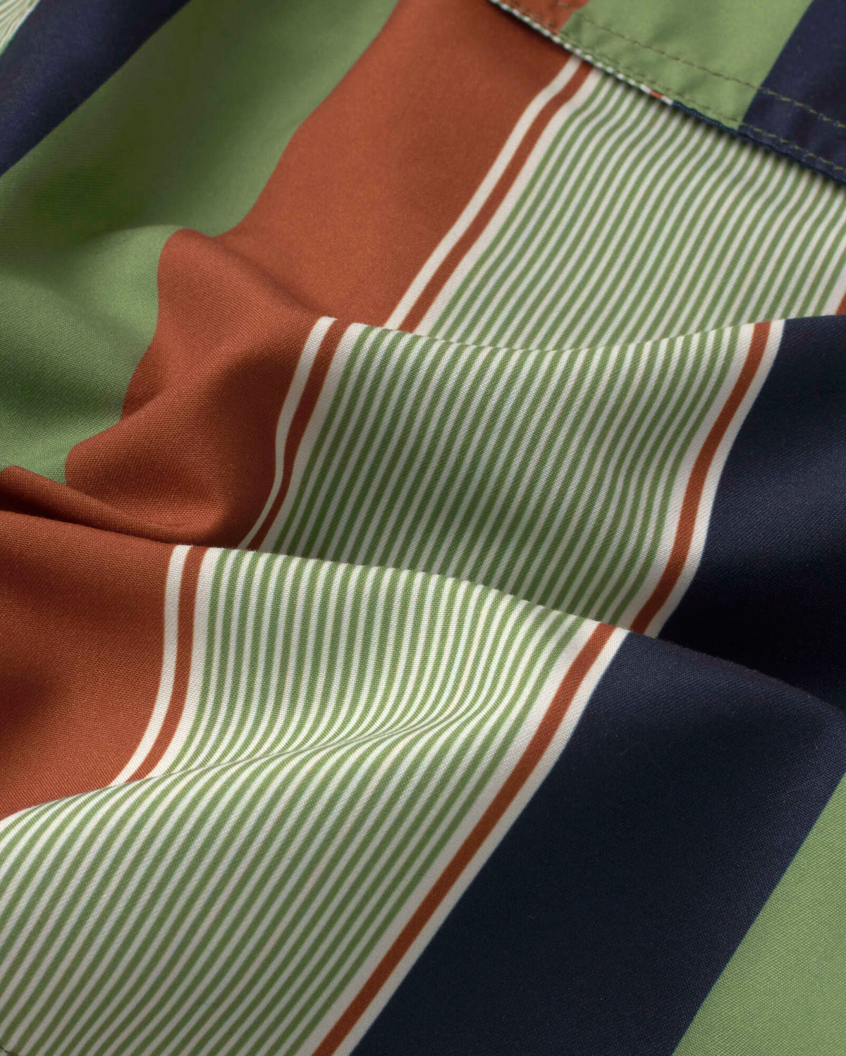 Bañador rayas multicolor Liu sostenible silueta - 2