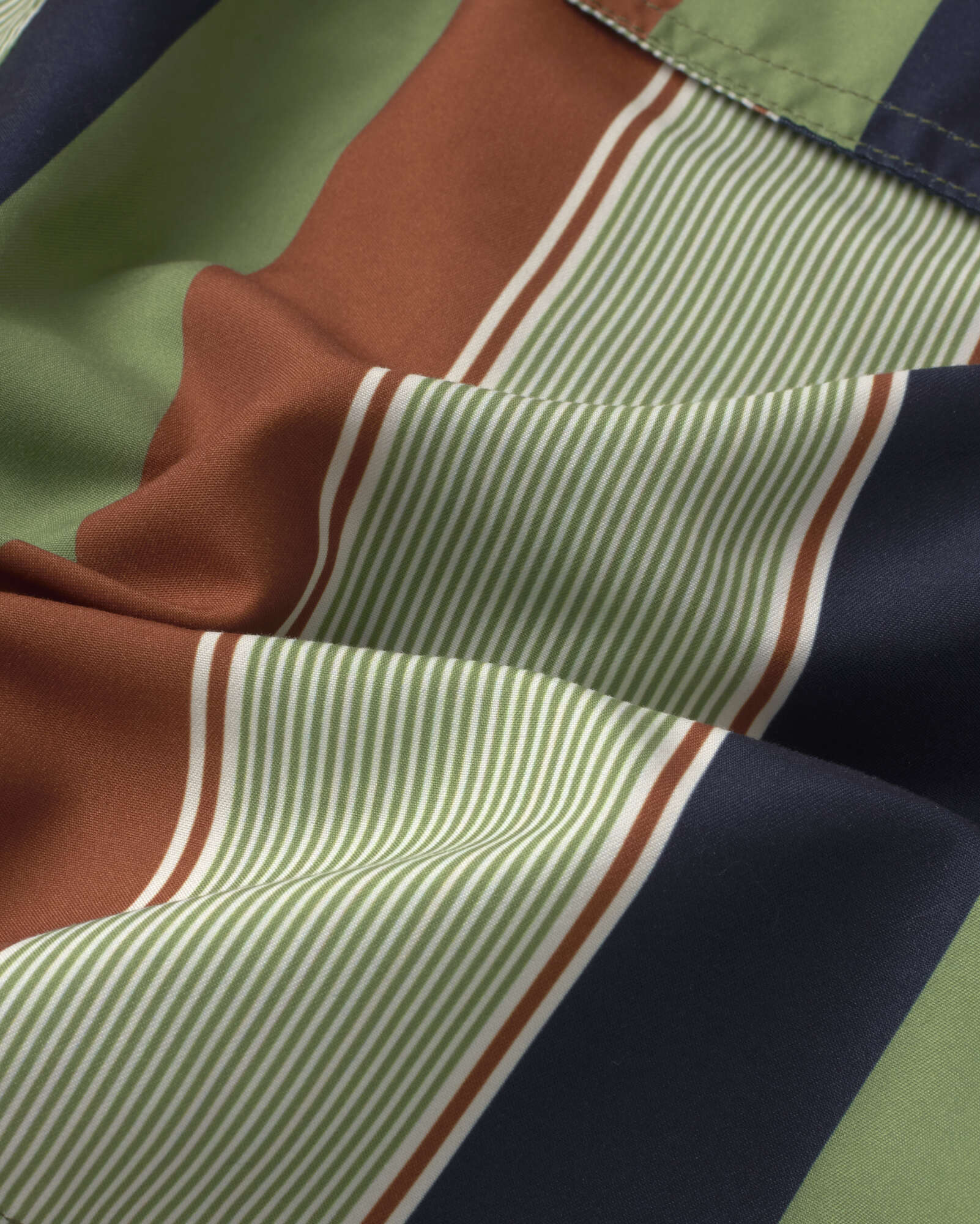 Bañador rayas multicolor Liu sostenible silueta - 2