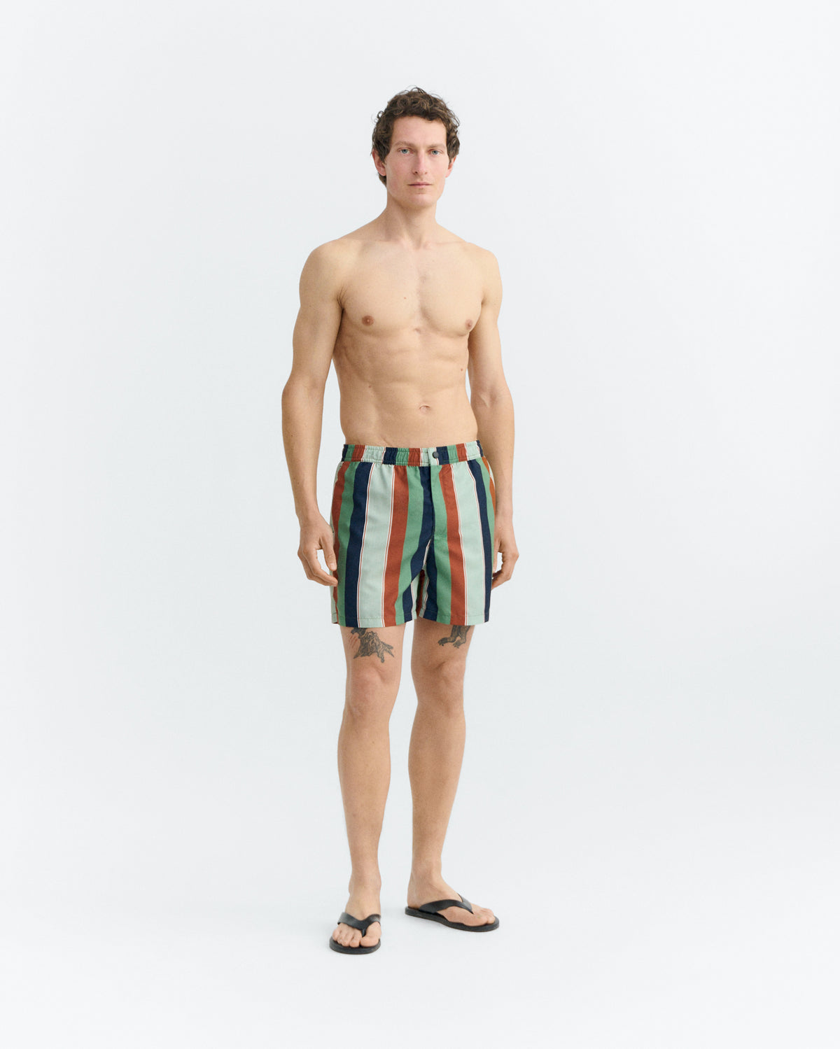 Bañador rayas multicolor Liu sostenible - 2