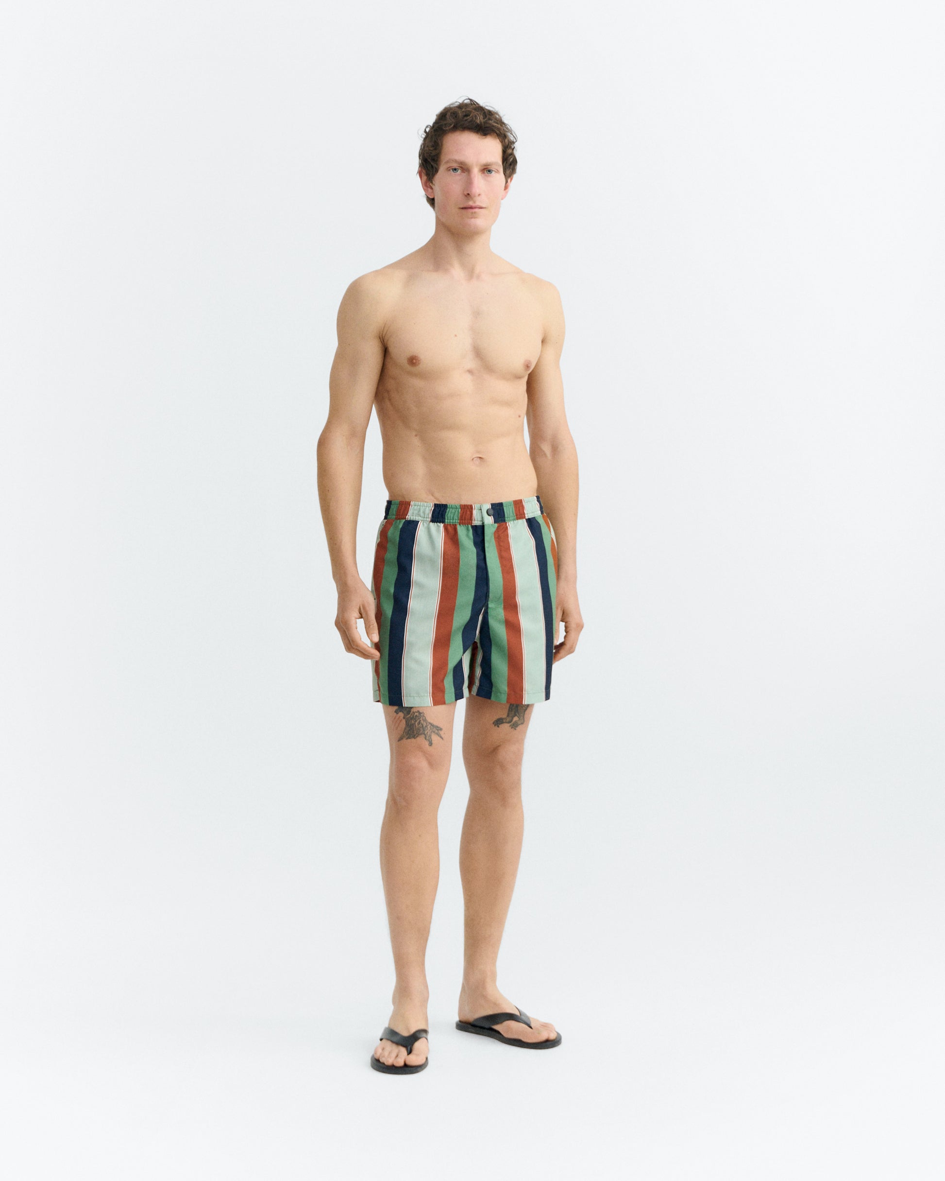 Bañador rayas multicolor Liu sostenible - 2