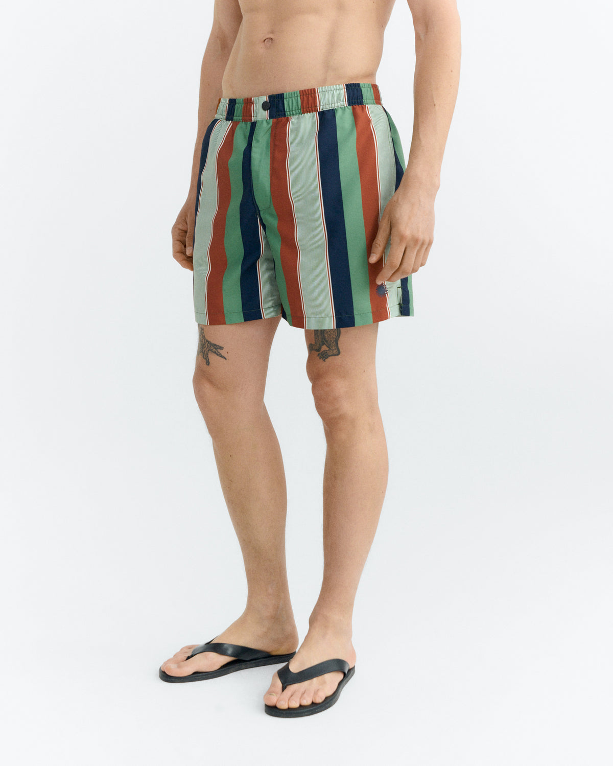 Bañador rayas multicolor Liu sostenible - 3