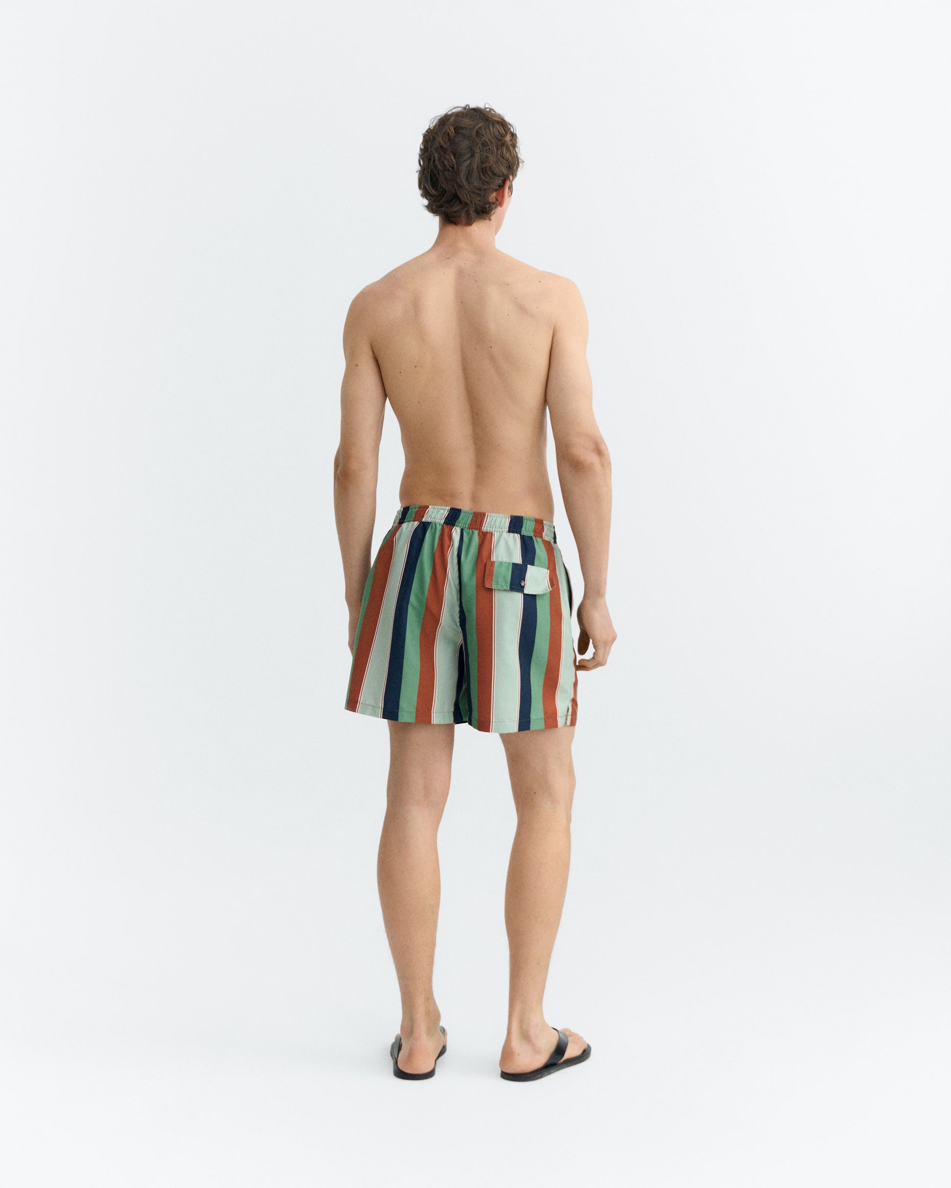 Bañador rayas multicolor Liu sostenible - 5