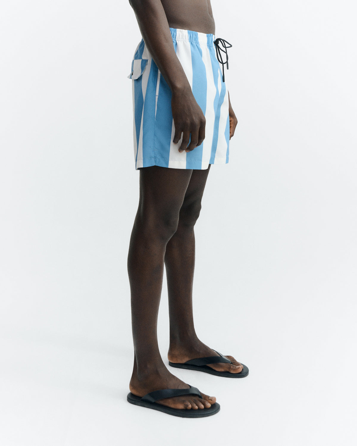 Bañador rayas azul Limpopo sostenible - 4