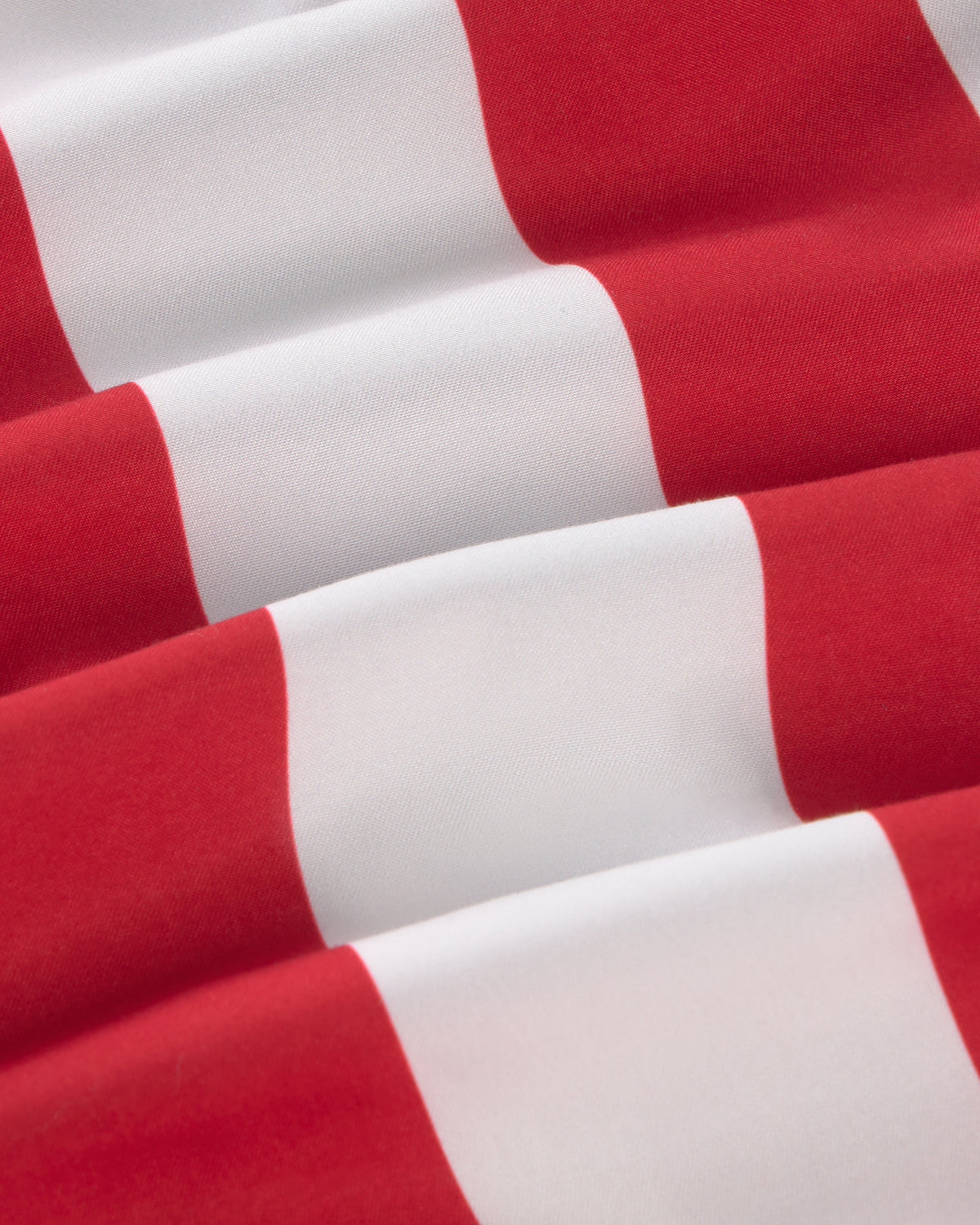 Bañador rayas rojo Limpopo sostenible silueta - 2