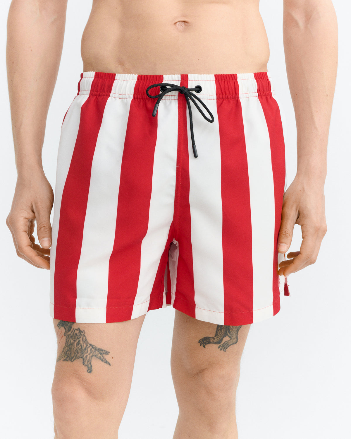 Bañador rayas rojo Limpopo sostenible - 4