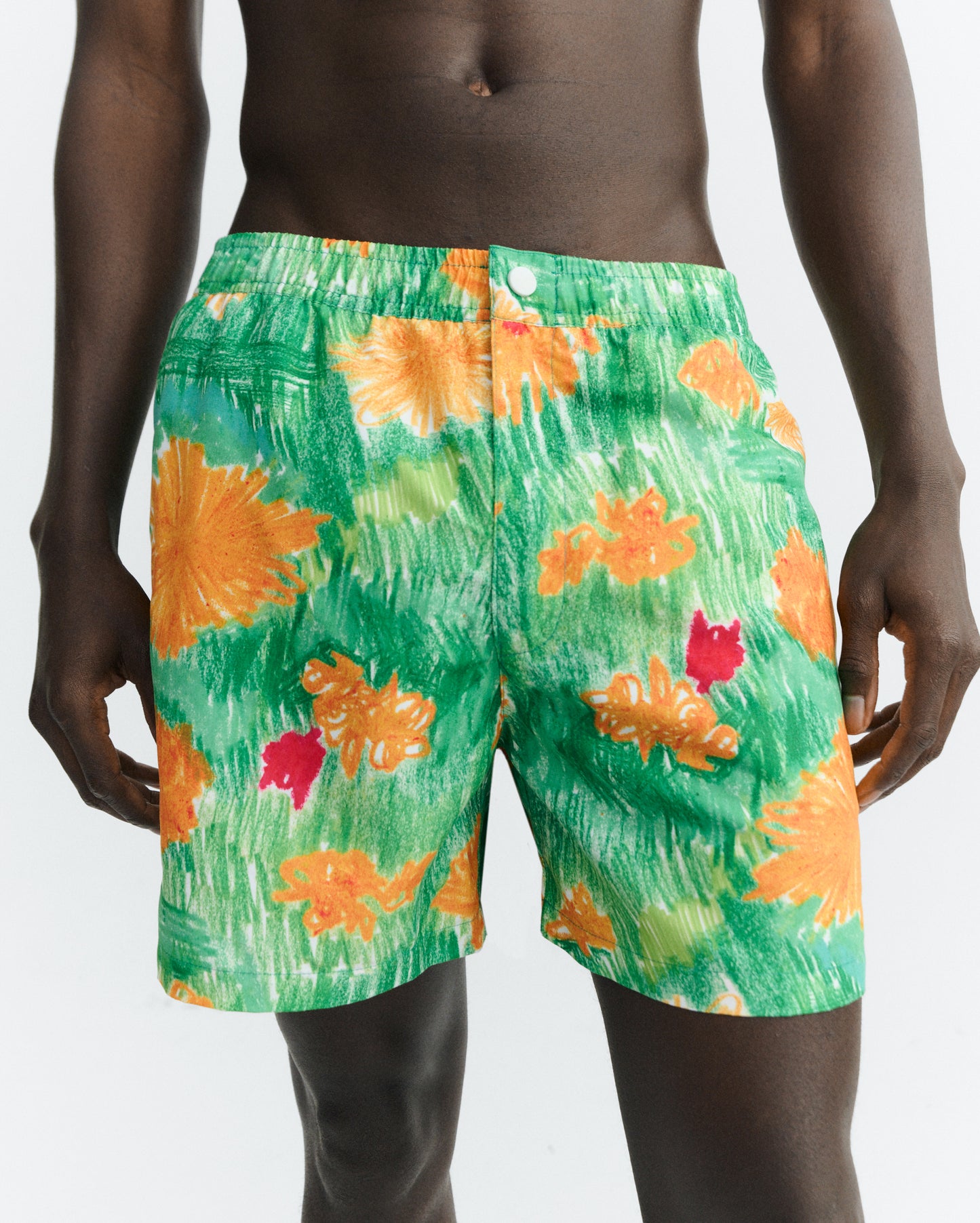 Bañador flores crayon Liu sostenible - 2