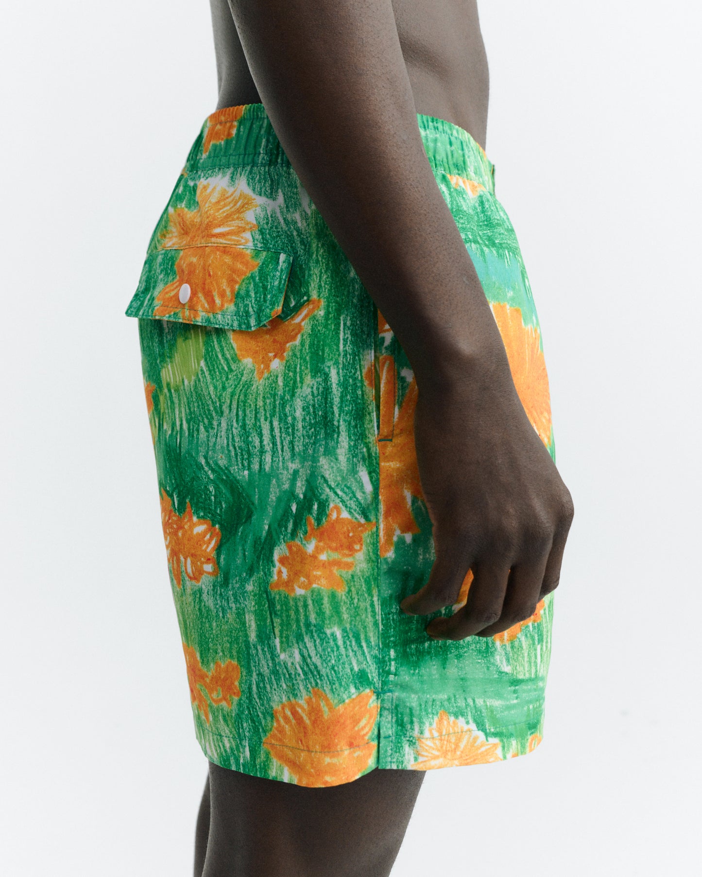 Bañador flores crayon Liu sostenible - 3