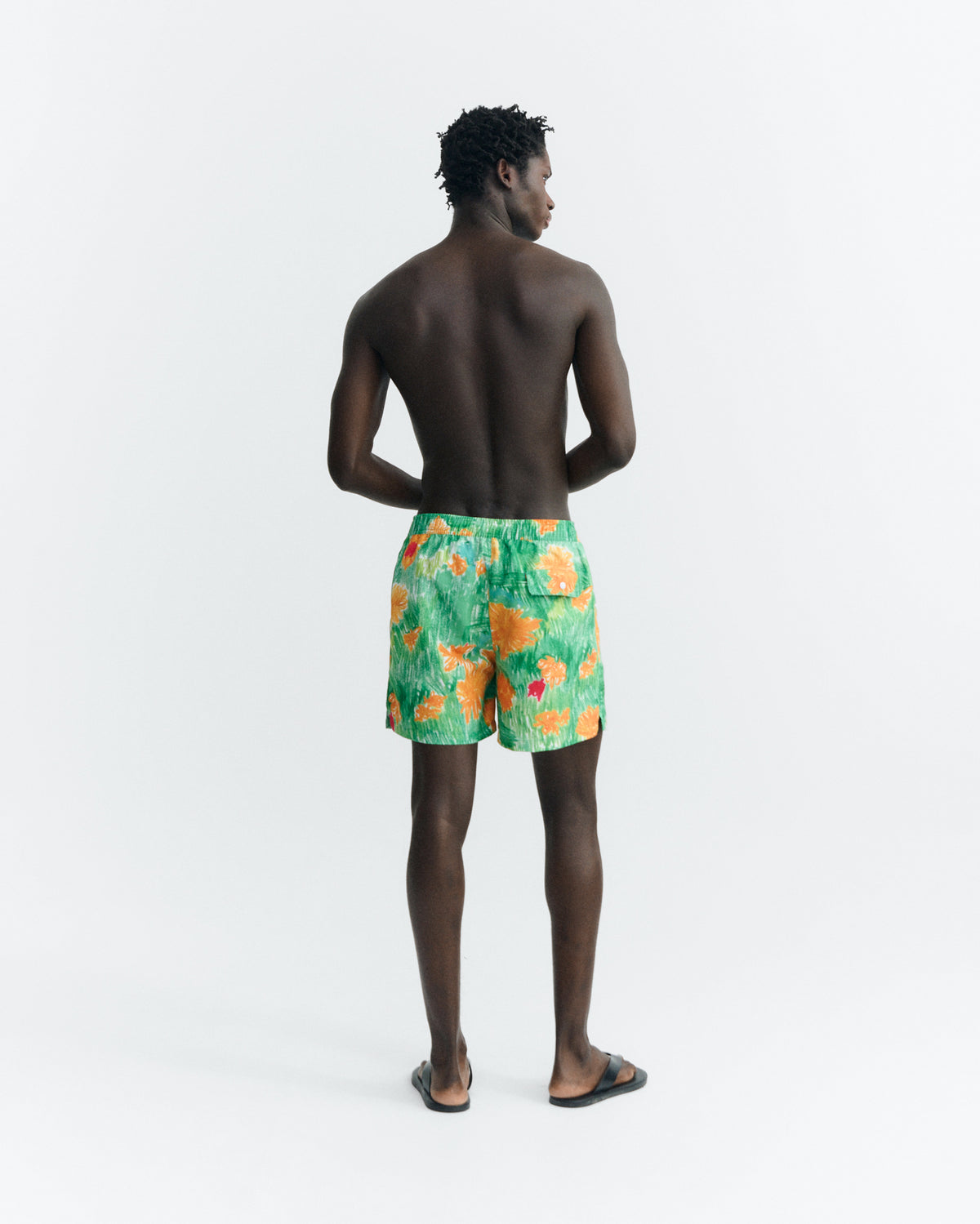 Bañador flores crayon Liu sostenible - 4