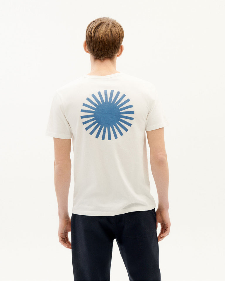 Camiseta blanca Sol indigo-4