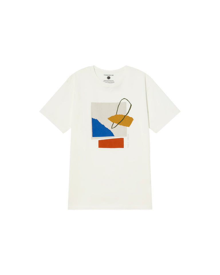 Camiseta Oniric hombre sustainable clothing outlet-silueta