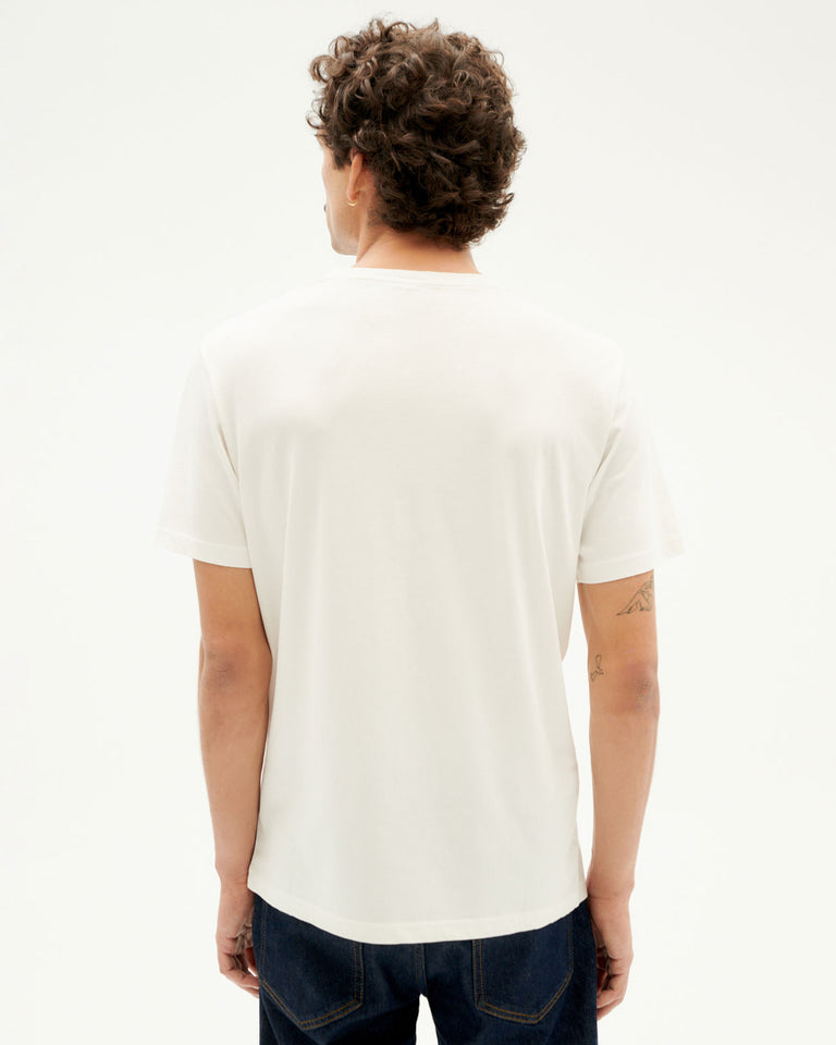 Camiseta blanca Gallo sostenible-5