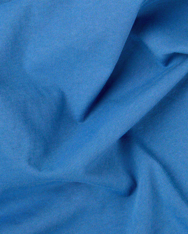 Camiseta azul Mama sostenible-5