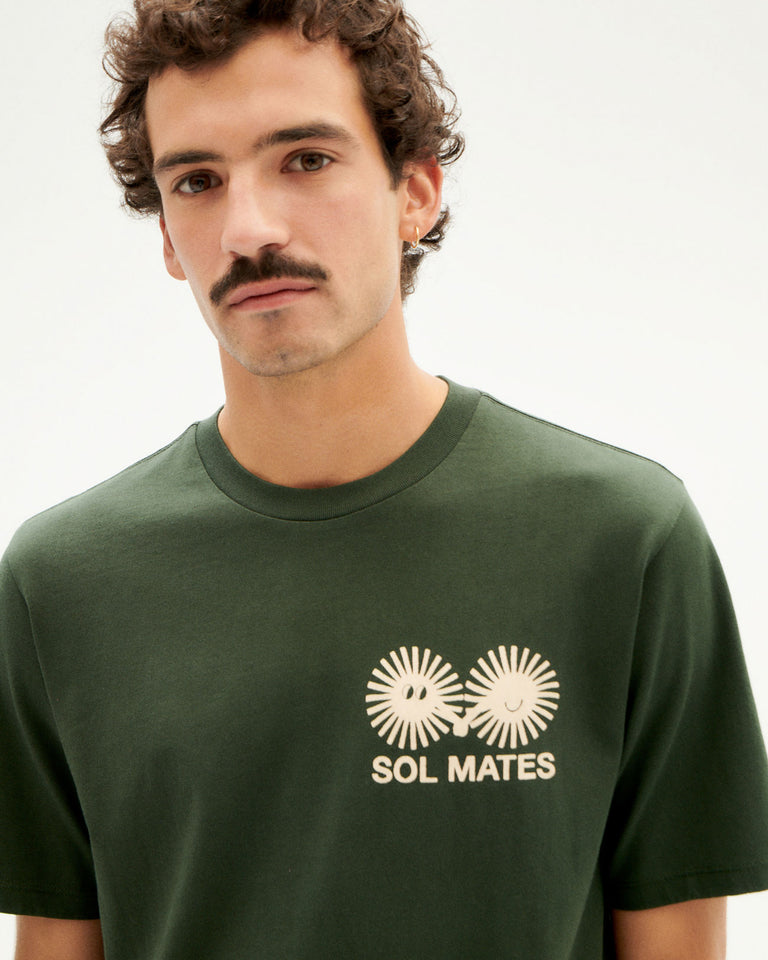 Camiseta blanca Solmates zach sostenible-3