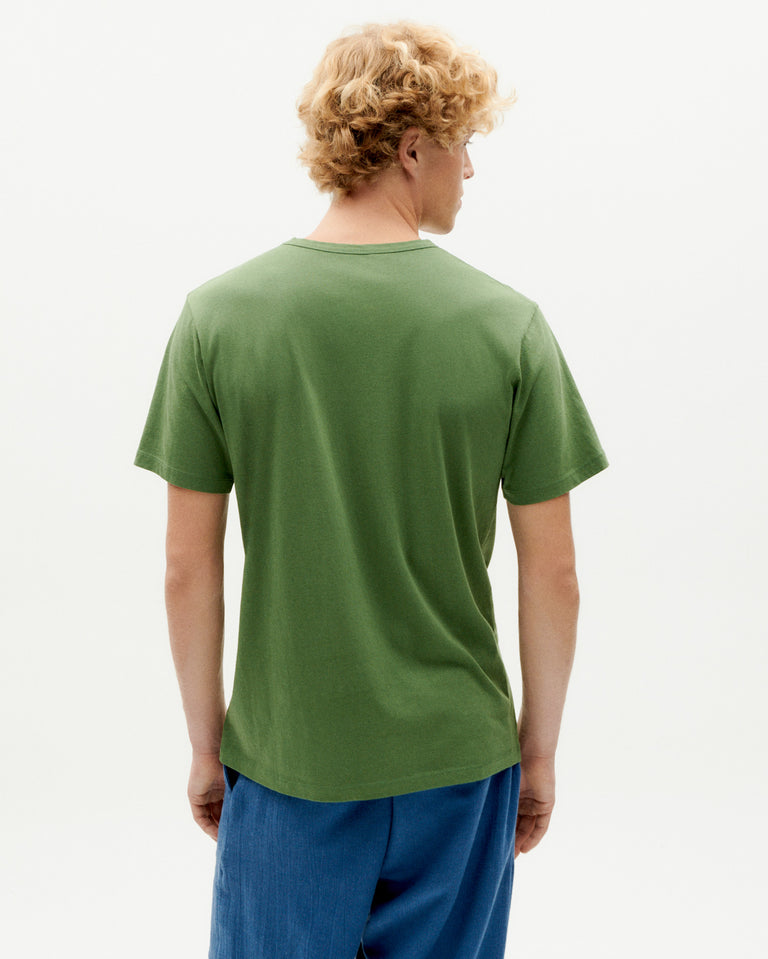 Camiseta verde Sunbelievable sostenible -4