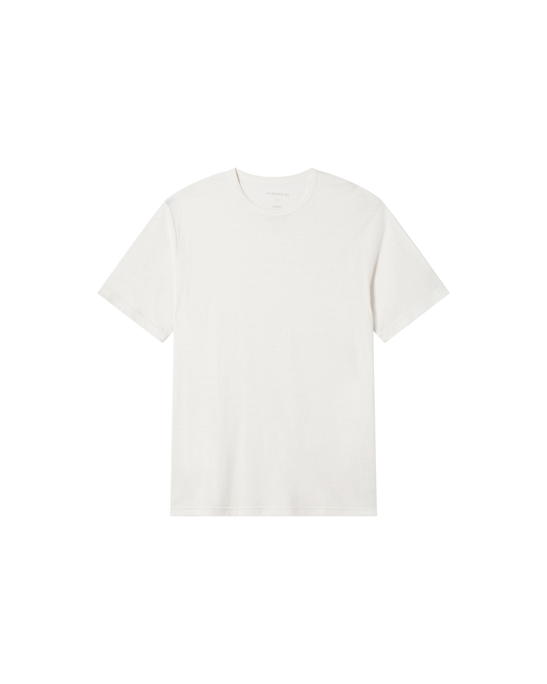 Camiseta cruda hemp sostenible -siluetax