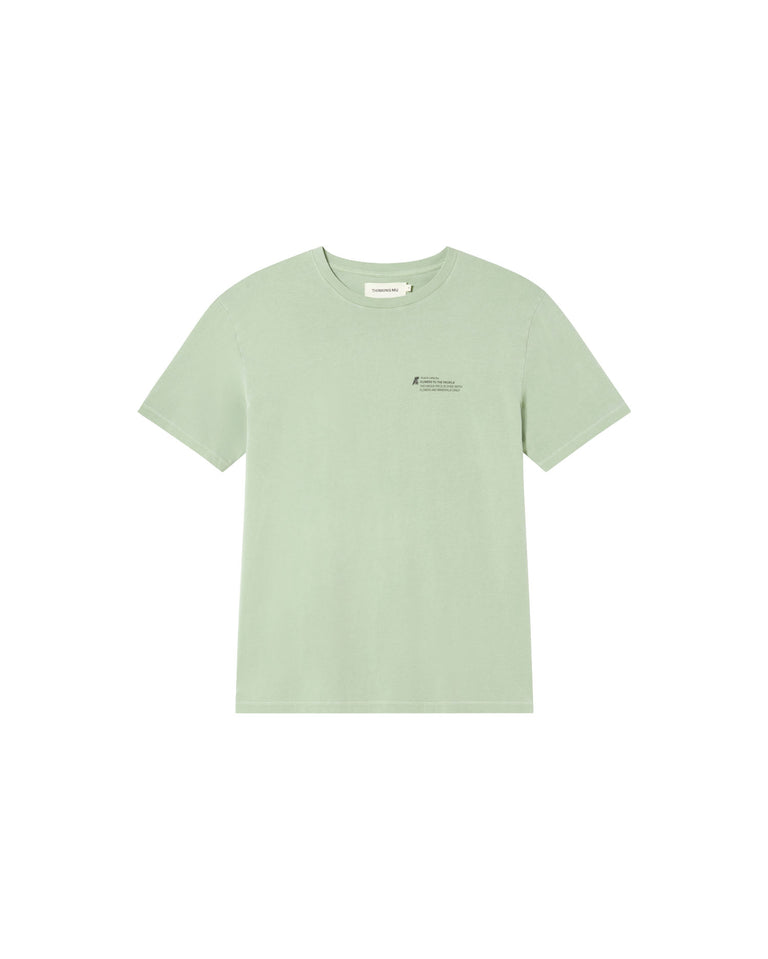 Camiseta Acacia FTP hombre sostenible -siluetax