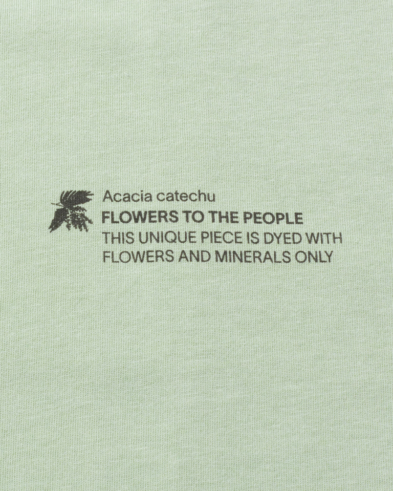 Camiseta Acacia FTP unisex sotenible -silueta 7
