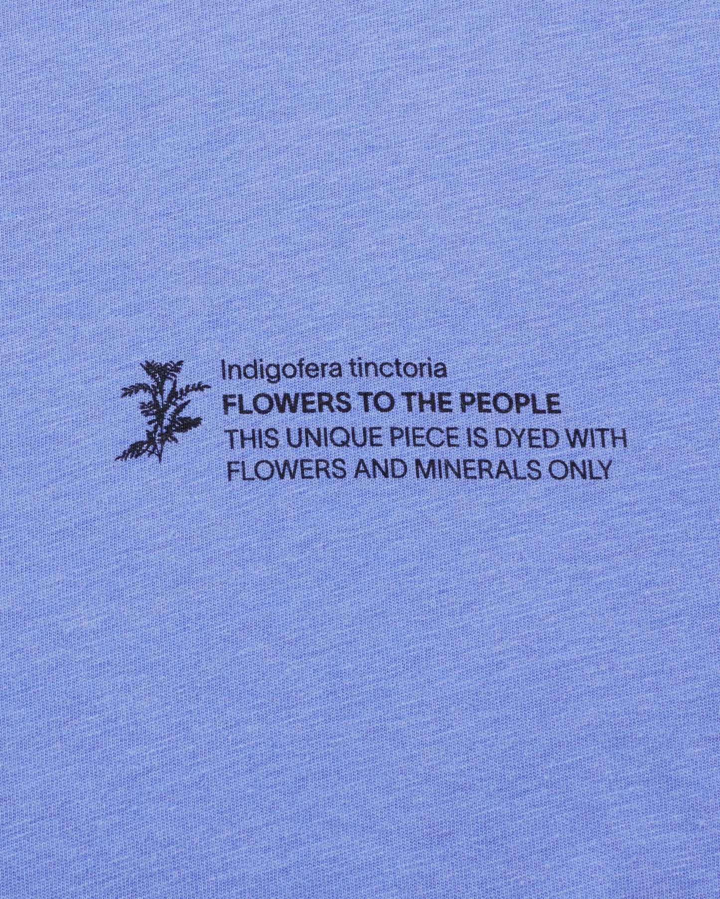 Camiseta Indigofera FTP unisex sostenible - 4