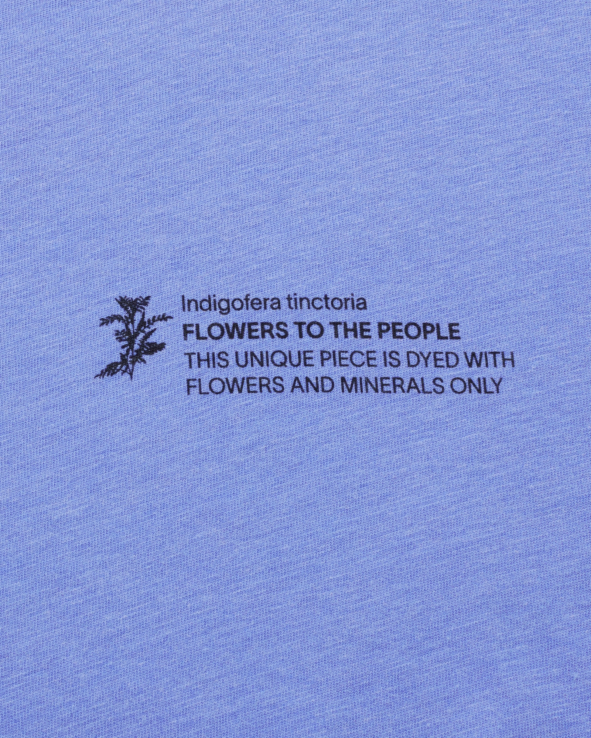Camiseta Indigofera FTP unisex sostenible - 4