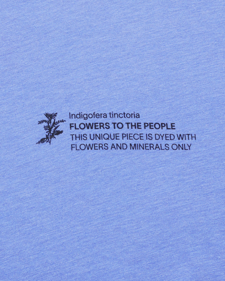 Camiseta Indigofera FTP hombre sostenible -silueta1