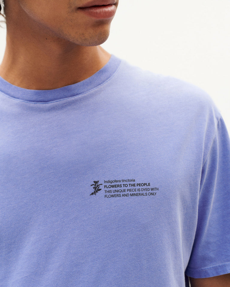 Camiseta Indigofera FTP hombre sostenible -3