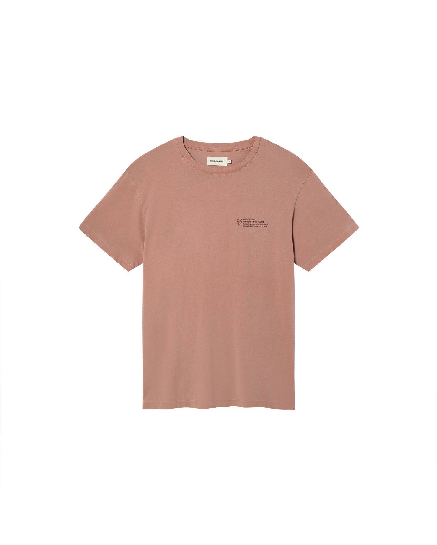 Camiseta Rubia Cardifolia FTP unisex sostenible  - silueta