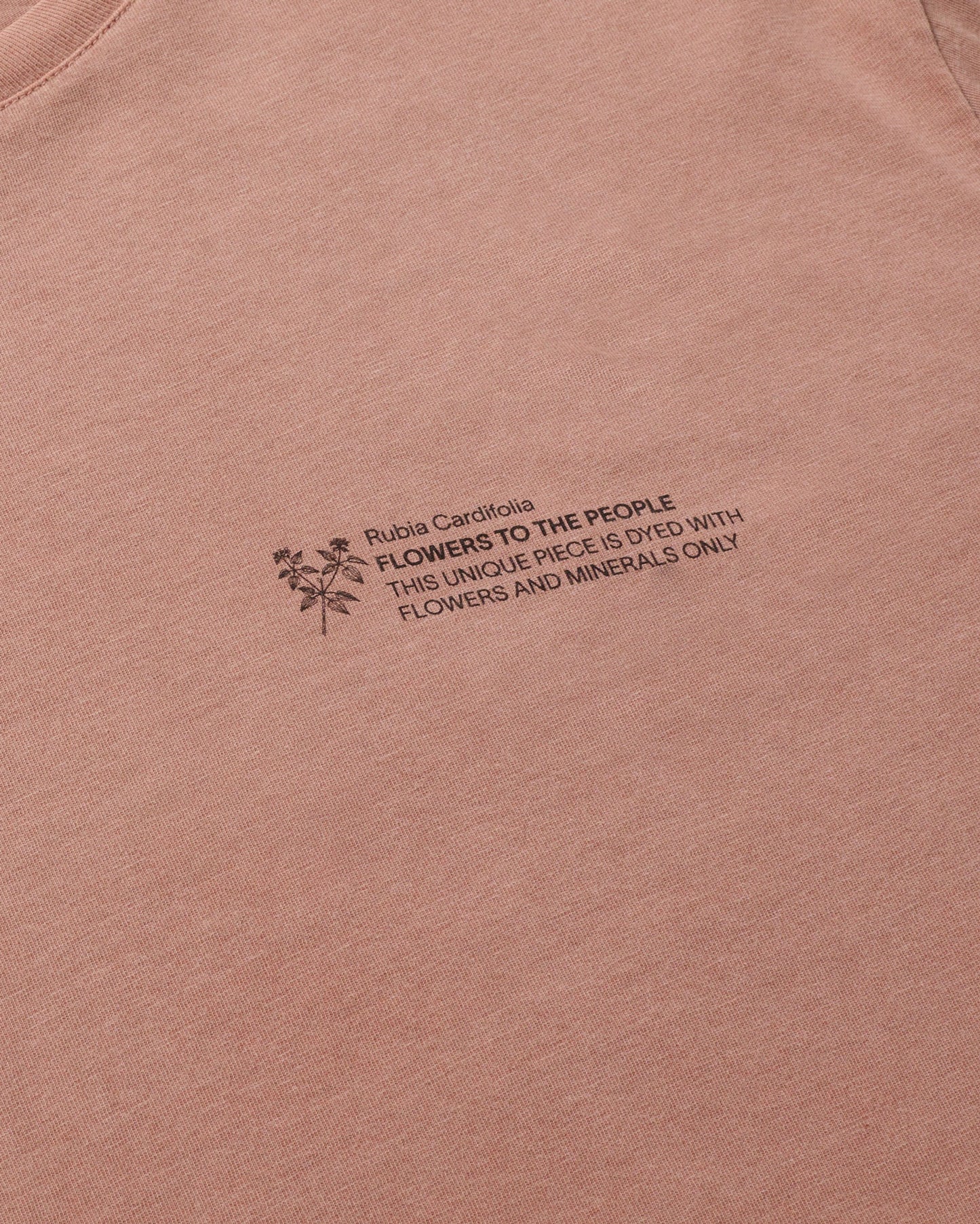 Camiseta Rubia Cardifolia FTP unisex sostenible - 5