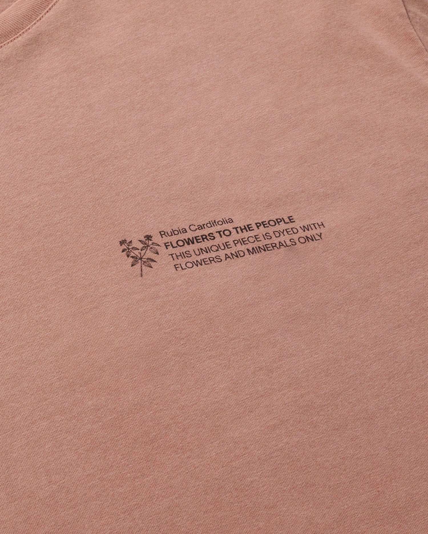 Camiseta Rubia Cardifolia FTP unisex sostenible - 5