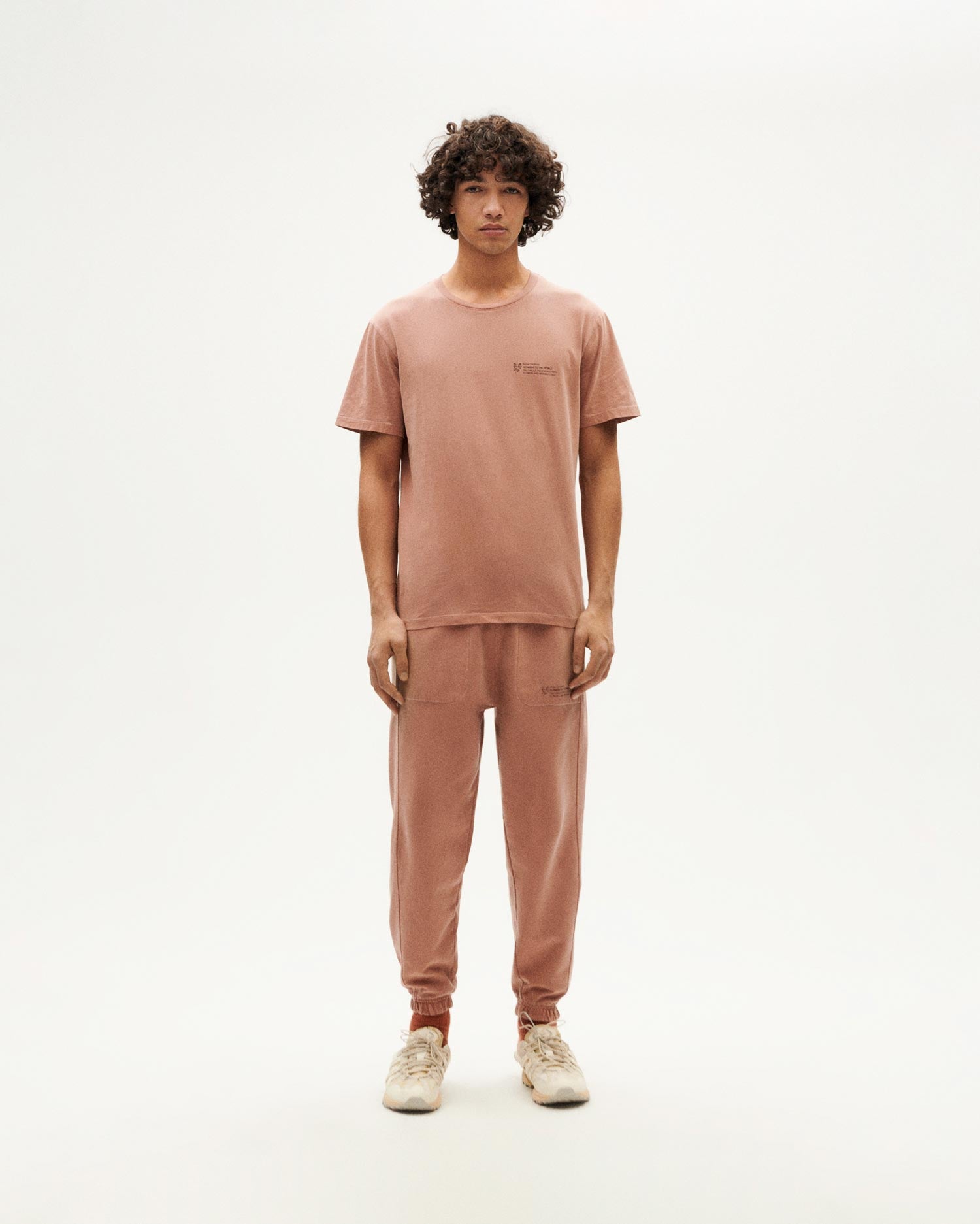 Camiseta Rubia Cardifolia FTP unisex sostenible - 1