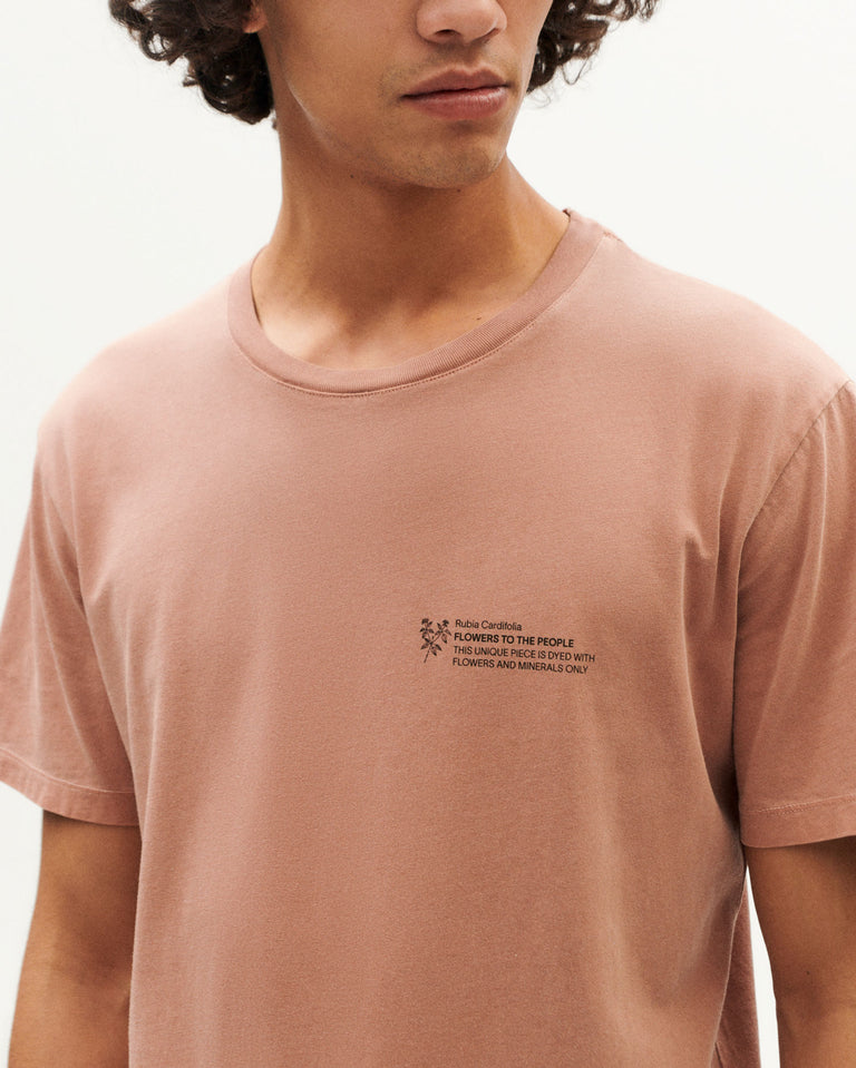 Camiseta Rubia Cardifolia FTP hombre sostenible -3