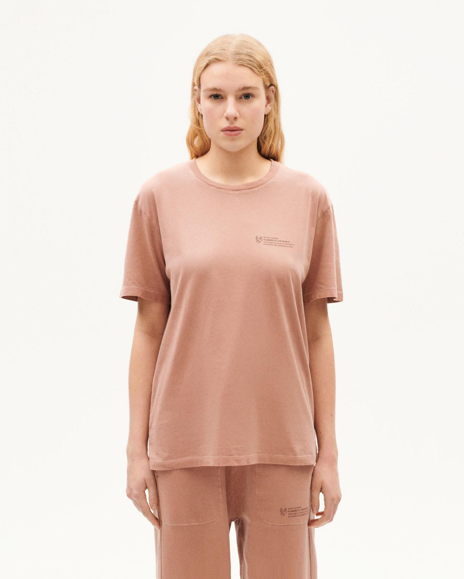 Camiseta Rubia Cardifolia FTP sostenible mujer - 1